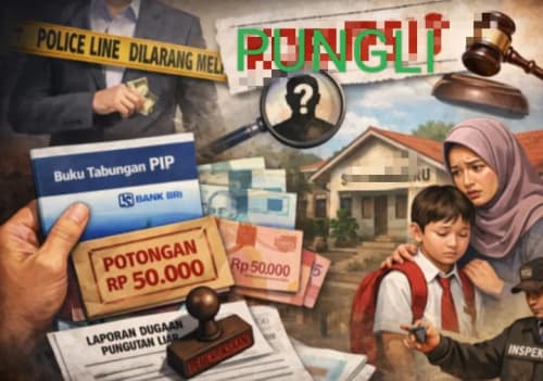 Disinyalir Skandal Pungli Pemotongan Bantuan PIP di SDN 2 Margoyoso Sebesar Rp.50.000 