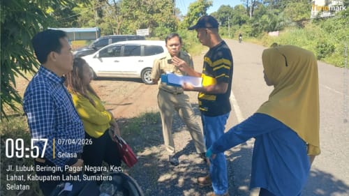 BPN Lahat, BPN Sumsel dan Kementerian ATR/BPN Tak Hadiri Mediasi Lapangan yang Disepakati di PN Lahat