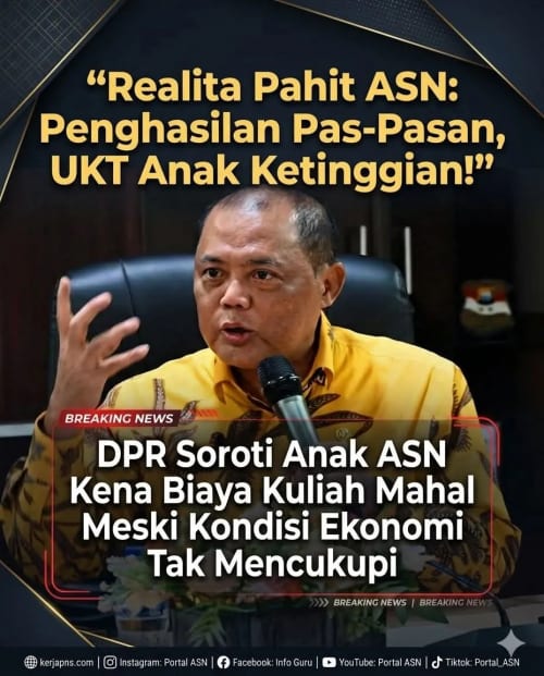 Komisi X DPR RI Menyoroti Mekanisme Penentuan Uang Kuliah Tunggal