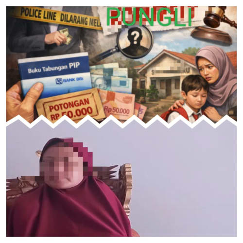 Diduga Pemotongan Dana PIP di Sumberejo,Libatkan Nama Istri Aziz Anggota Dewan PKB Dapil 3   