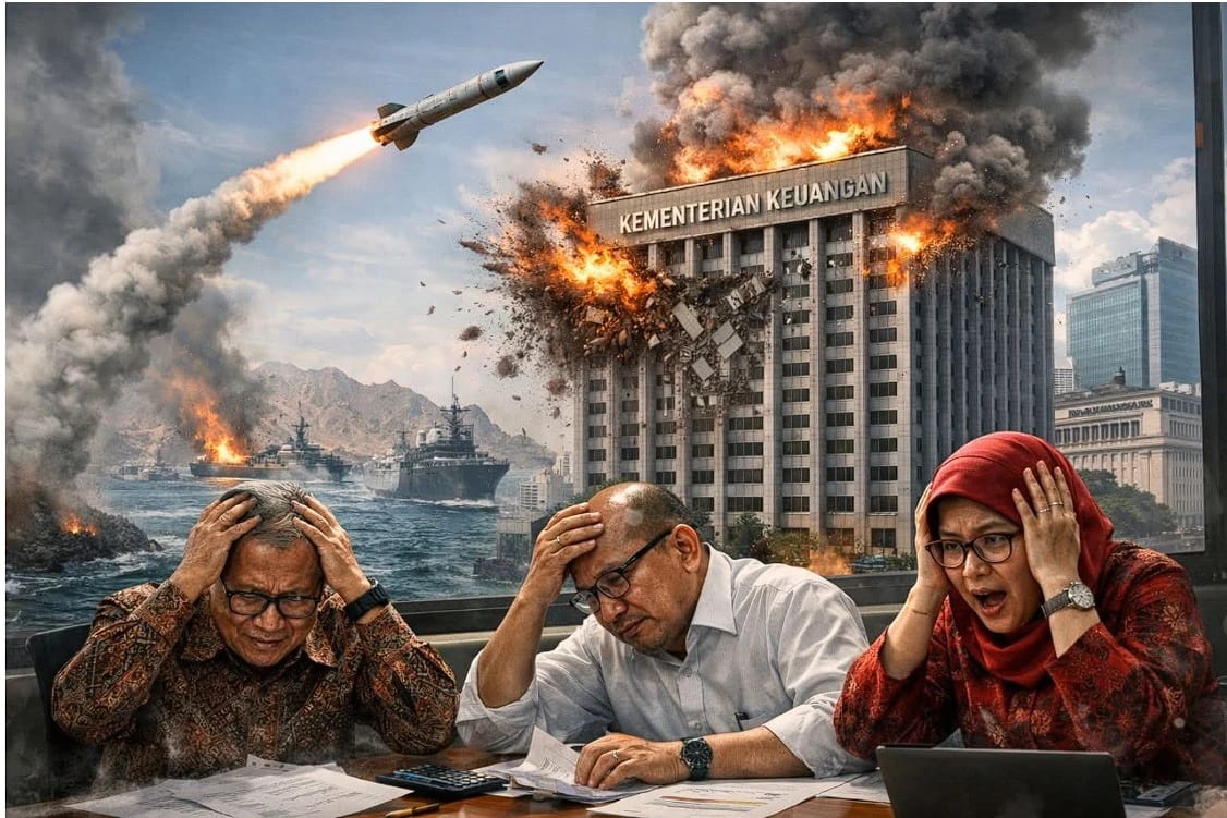 Perang Teluk Mengguncang Fiskal Kita: Daerah Merana