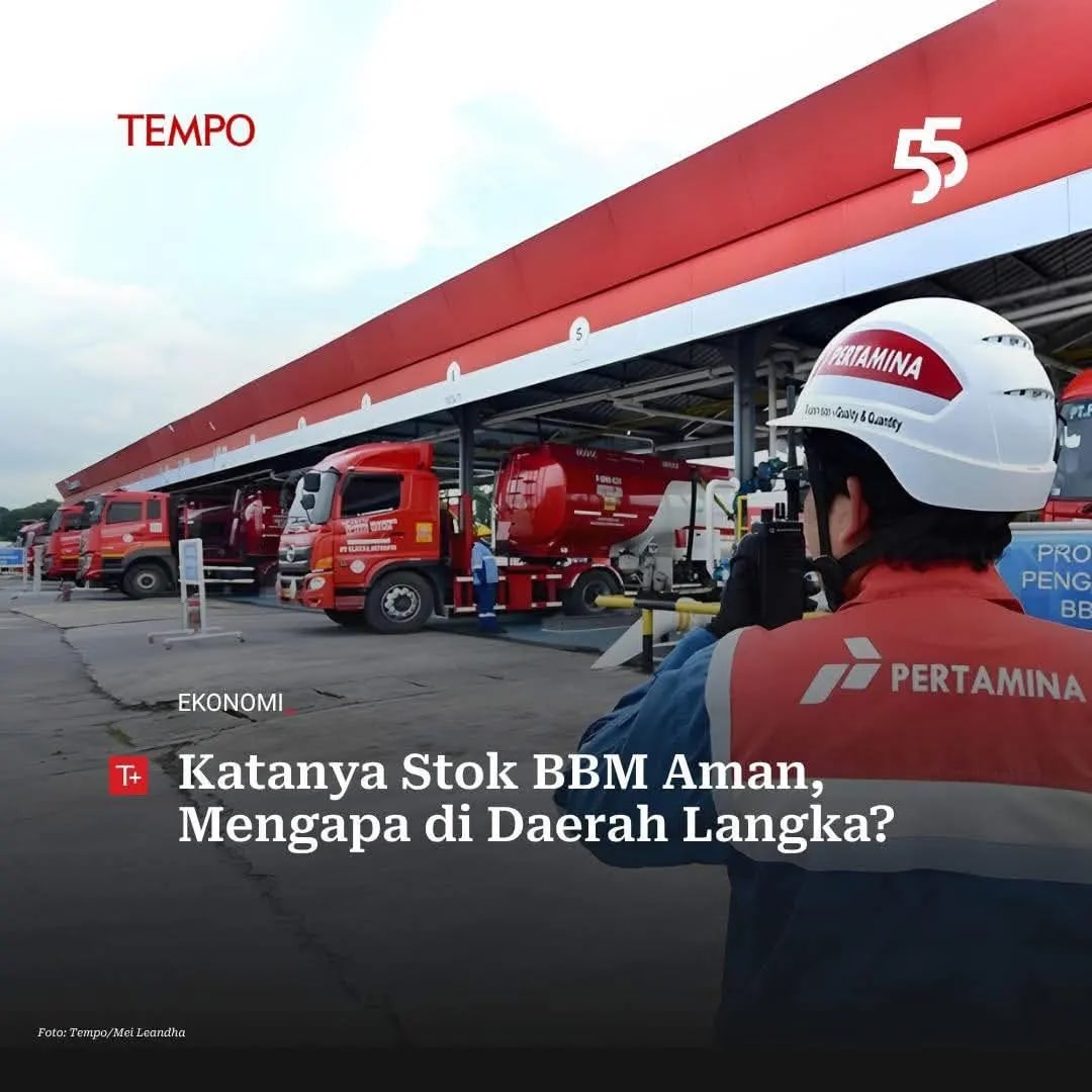 Waspada masalah BBM.