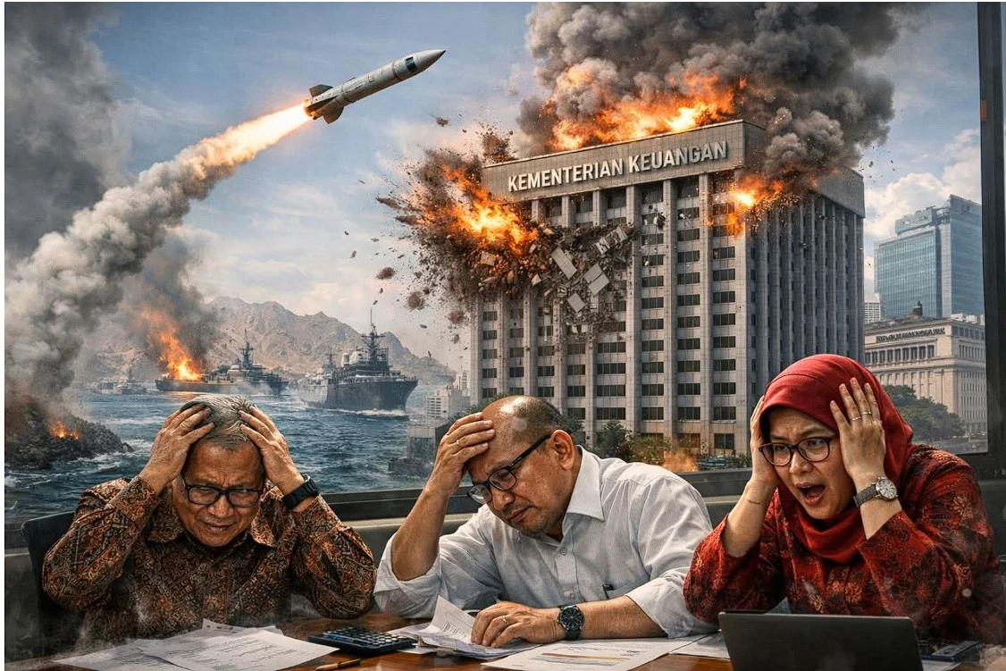 Perang Teluk Mengguncang Fiskal Kita: Daerah Merana