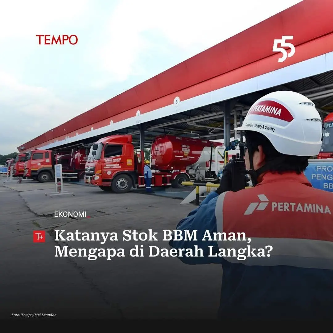 Waspada masalah BBM.