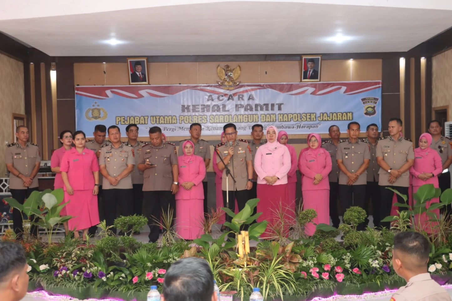 Kapolres Sarolangun Pimpin Sertijab dan Pelantikan PJU, Sejumlah Jabatan Strategis Berganti