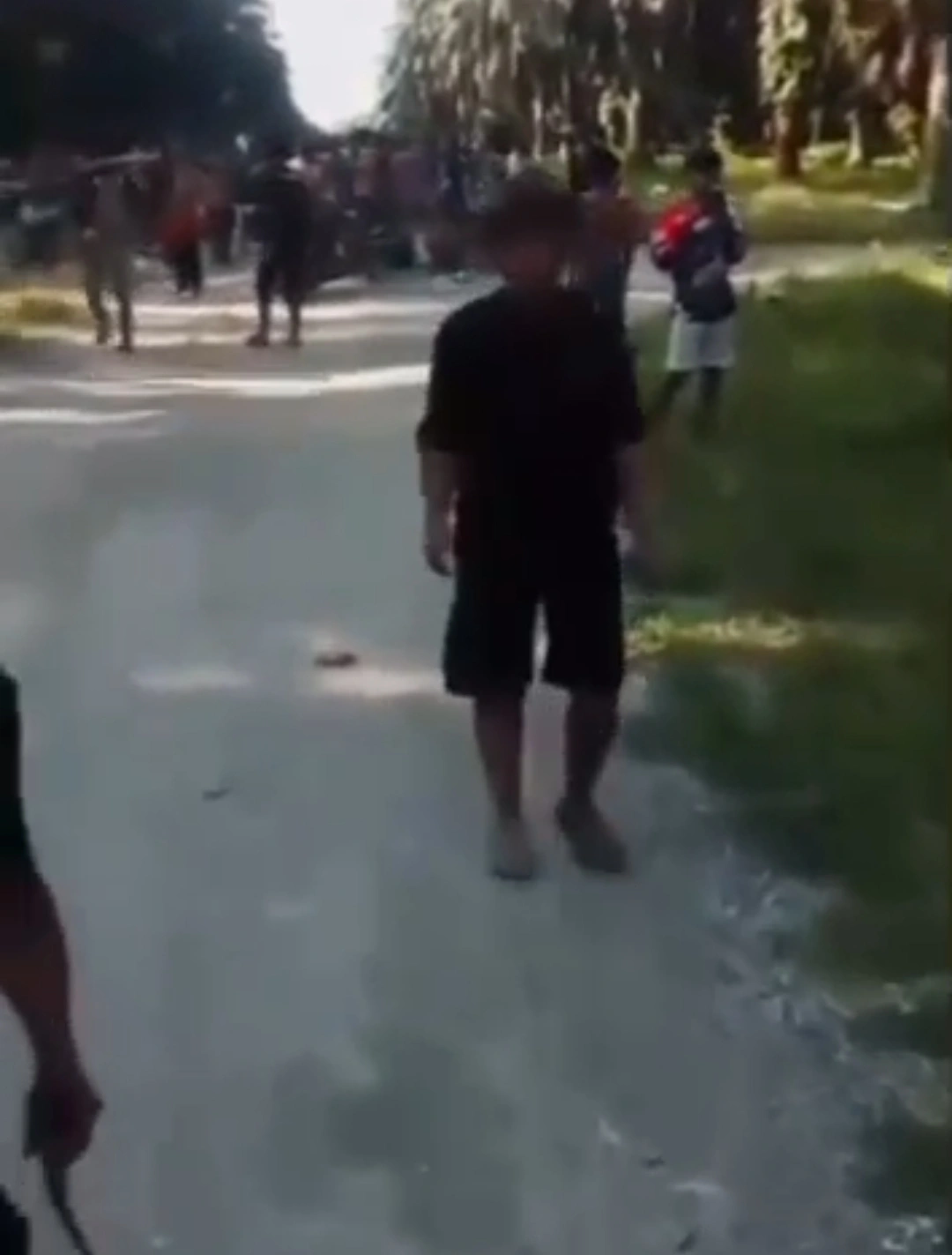 Breaking News...!!! Sekelompok Warga SAD Obrak-abrik Kantor PT SAL 1  Inti 2  di Desa Bukit Suban