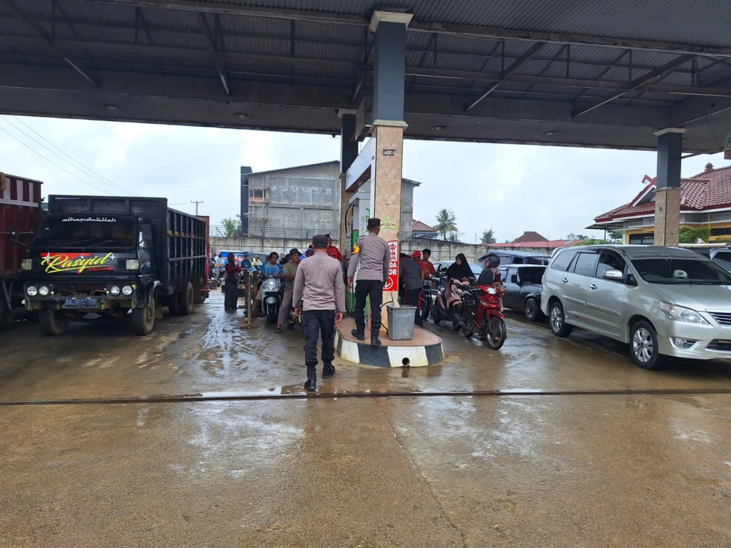 Polda Jambi dan Polres Jajaran Intensifkan Pengecekan SPBU, Pastikan Stok BBM Aman Pasca Penyesuaian Harga