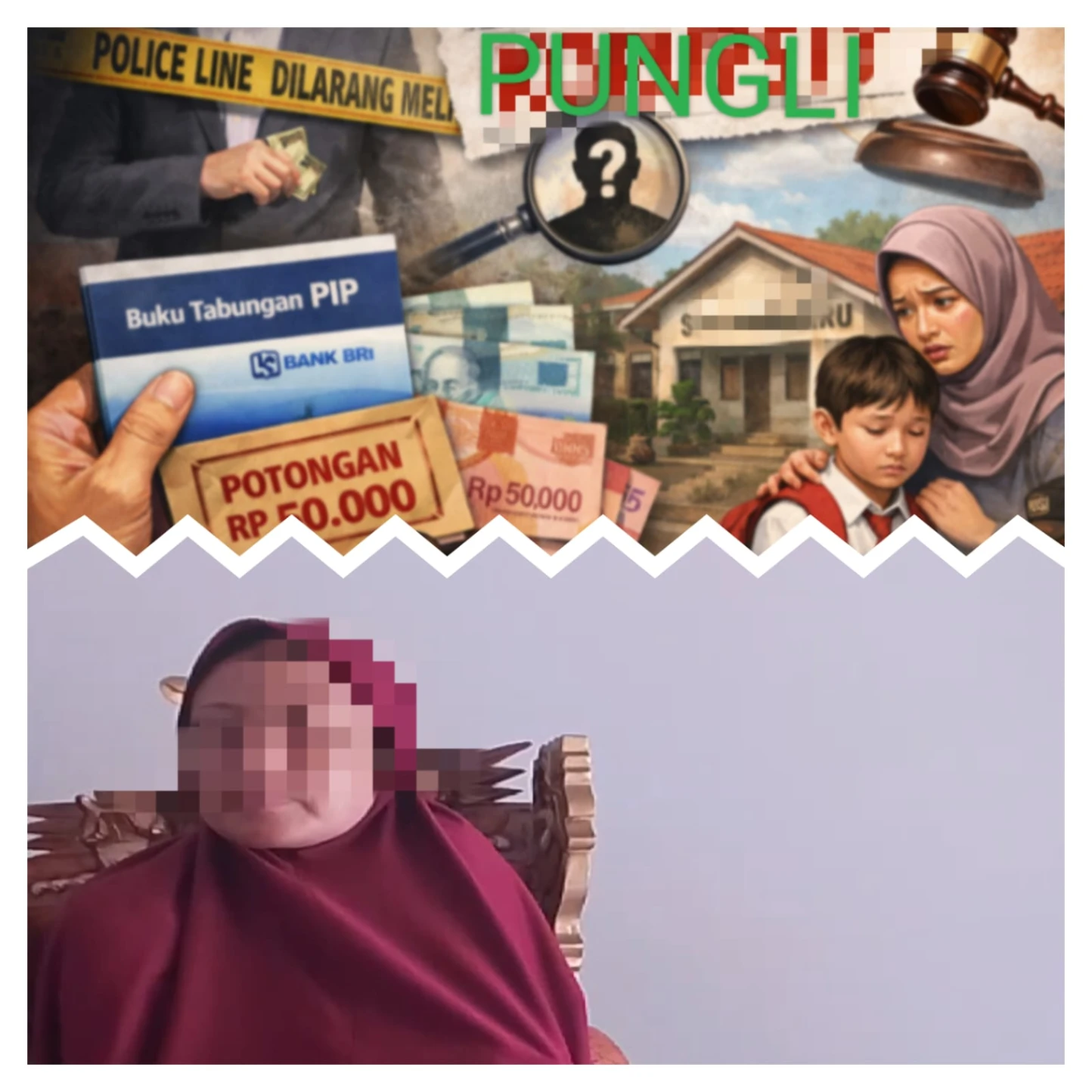 Diduga Pemotongan Dana PIP di Sumberejo,Libatkan Nama Istri Aziz Anggota Dewan PKB Dapil 3   