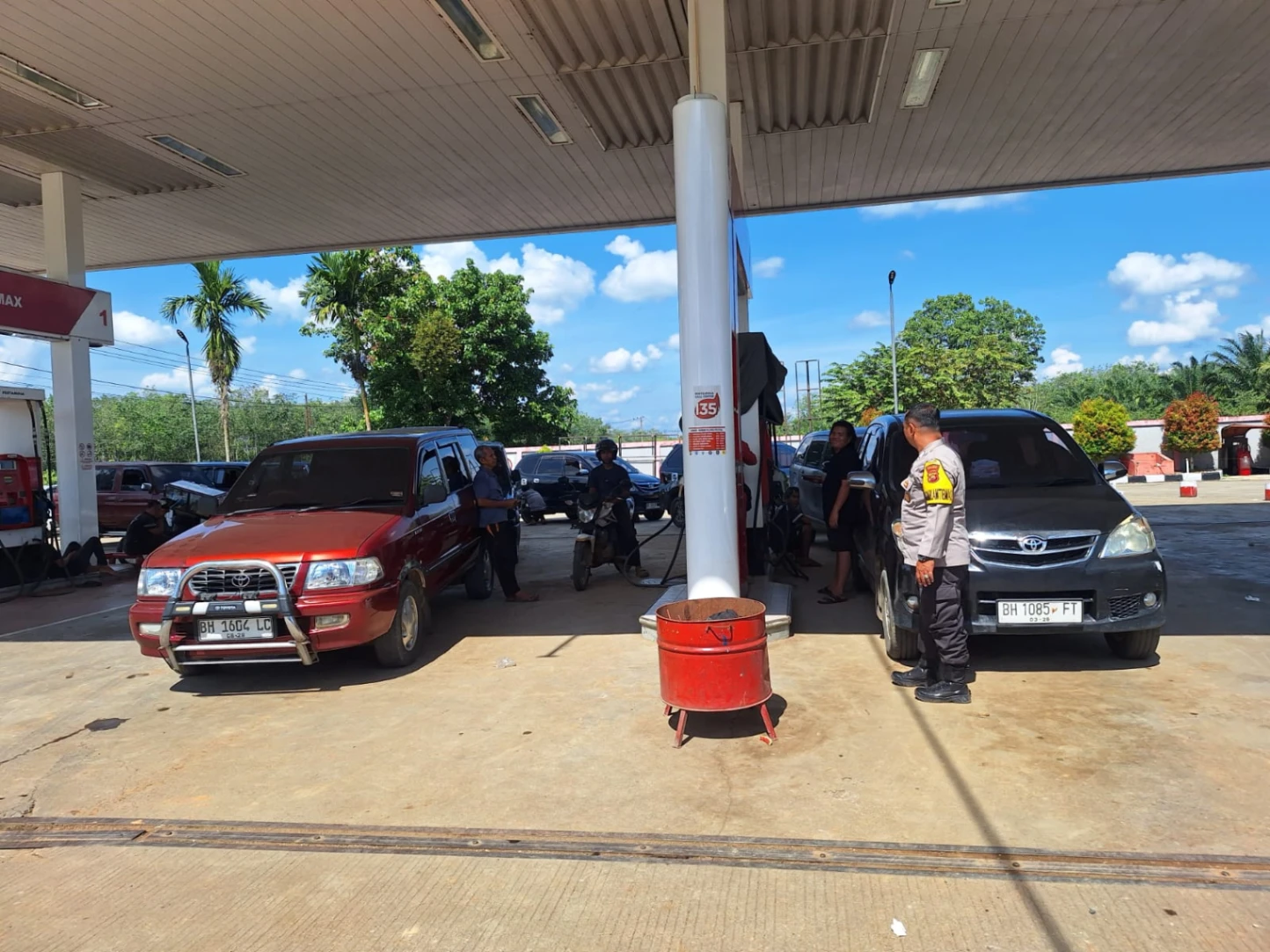 Polda Jambi dan jajaran Terus pantau ketersediaan BBM, Pastikan Stok dan Distribusi BBM Aman