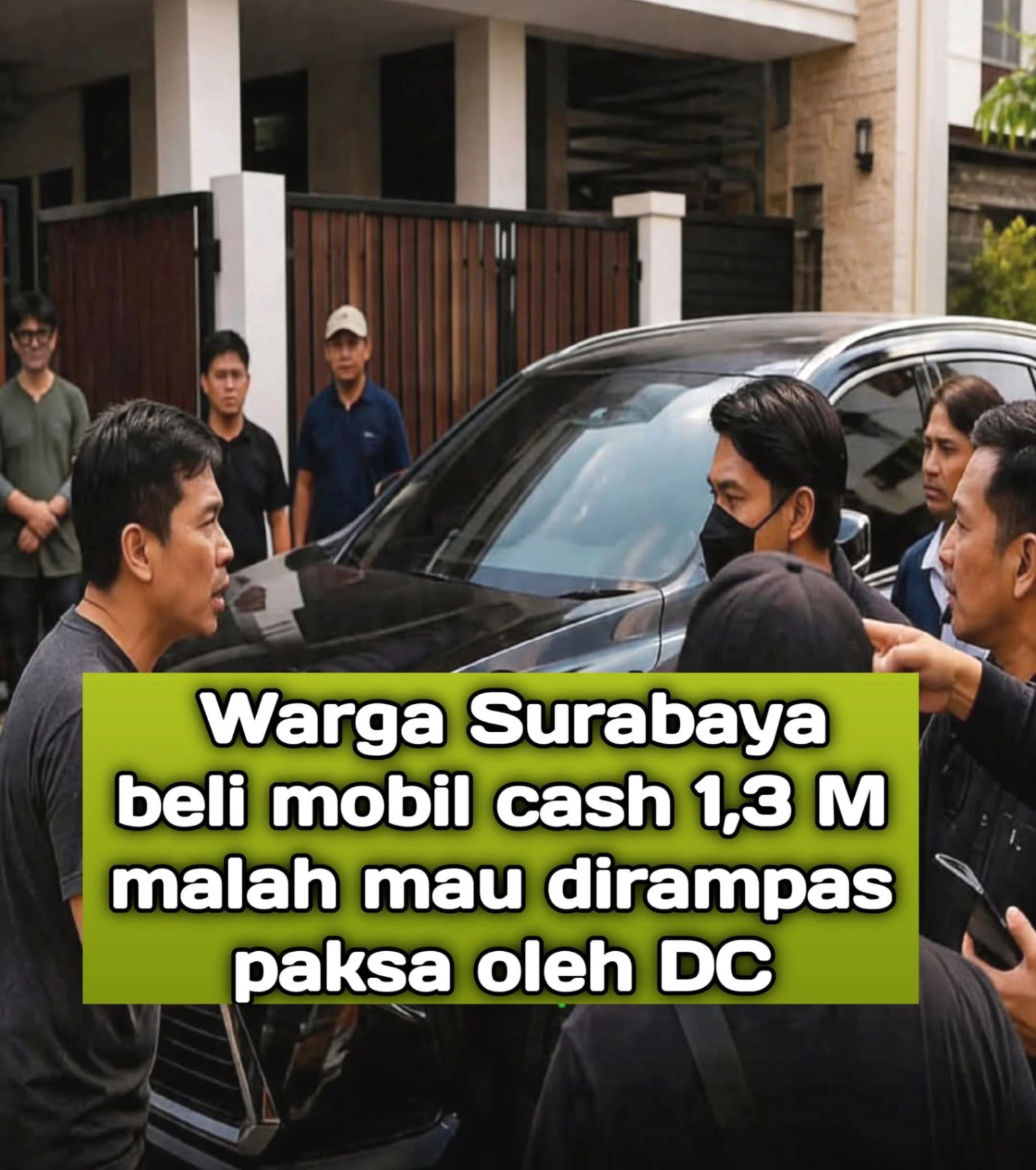 Gerombolan DC, PT BFI  Melakukan Intimidasi dan Akan Merampas Mobil Sah Konsumen di  Surabaya
