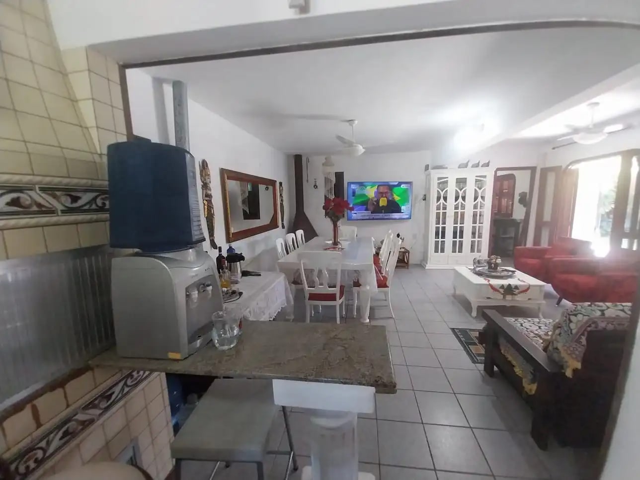 Casa 4 Dormitórios com Anexo em Capão Novo - Foto 5