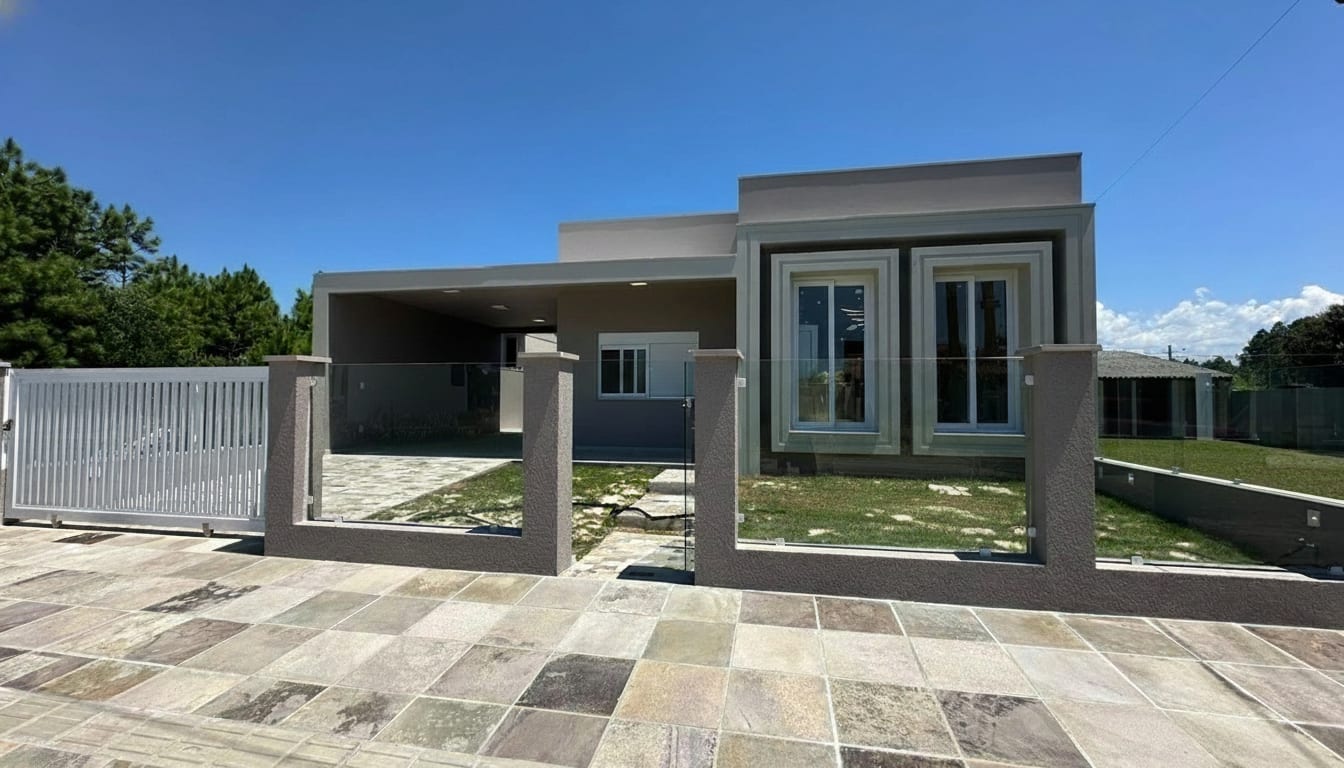 Casa Alto Padrão 3 Dormitórios em Capão Novo - Foto 2