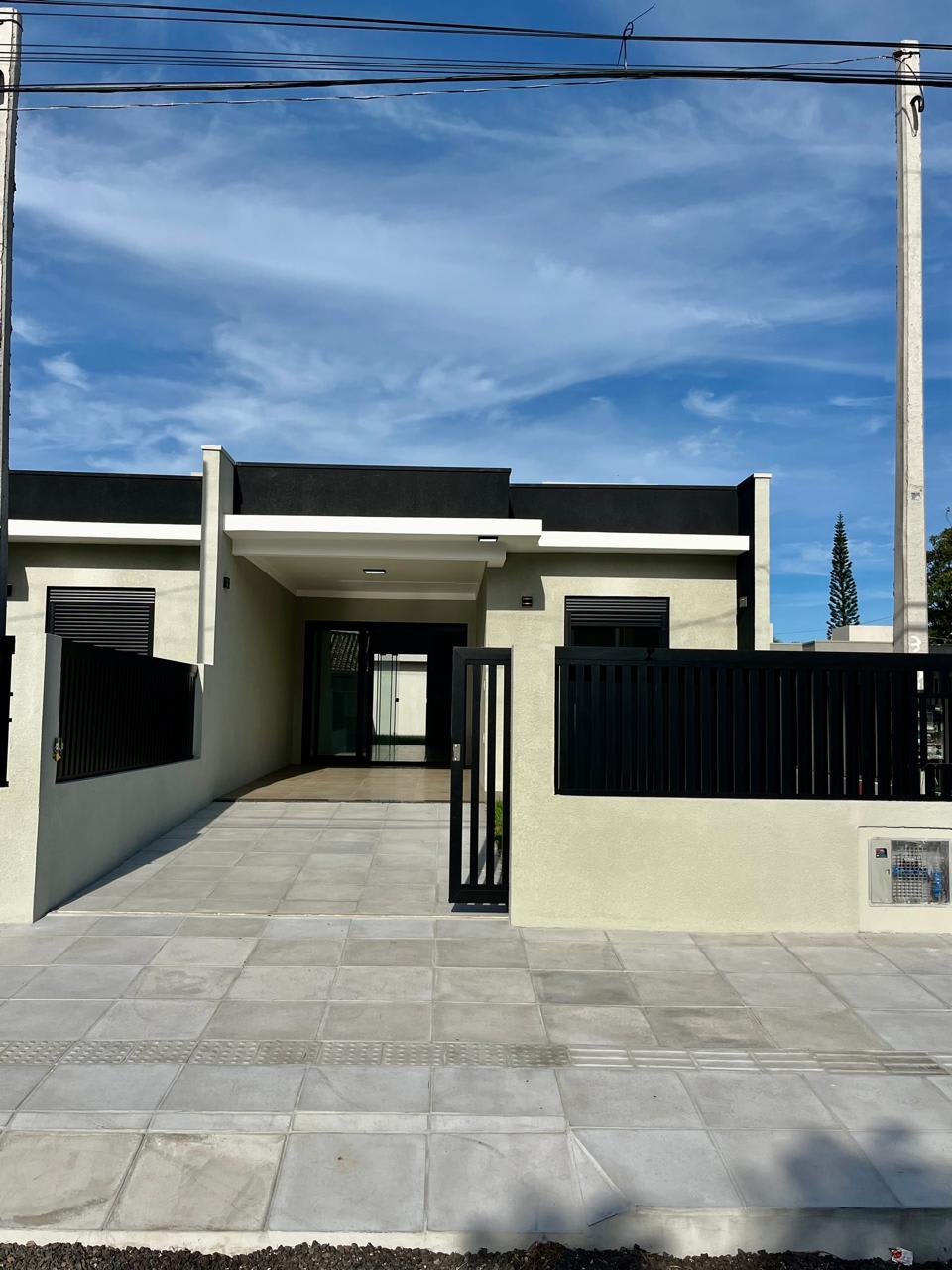 Casa Nova Geminada com Suíte e Pátio em Capão Novo - Foto 2