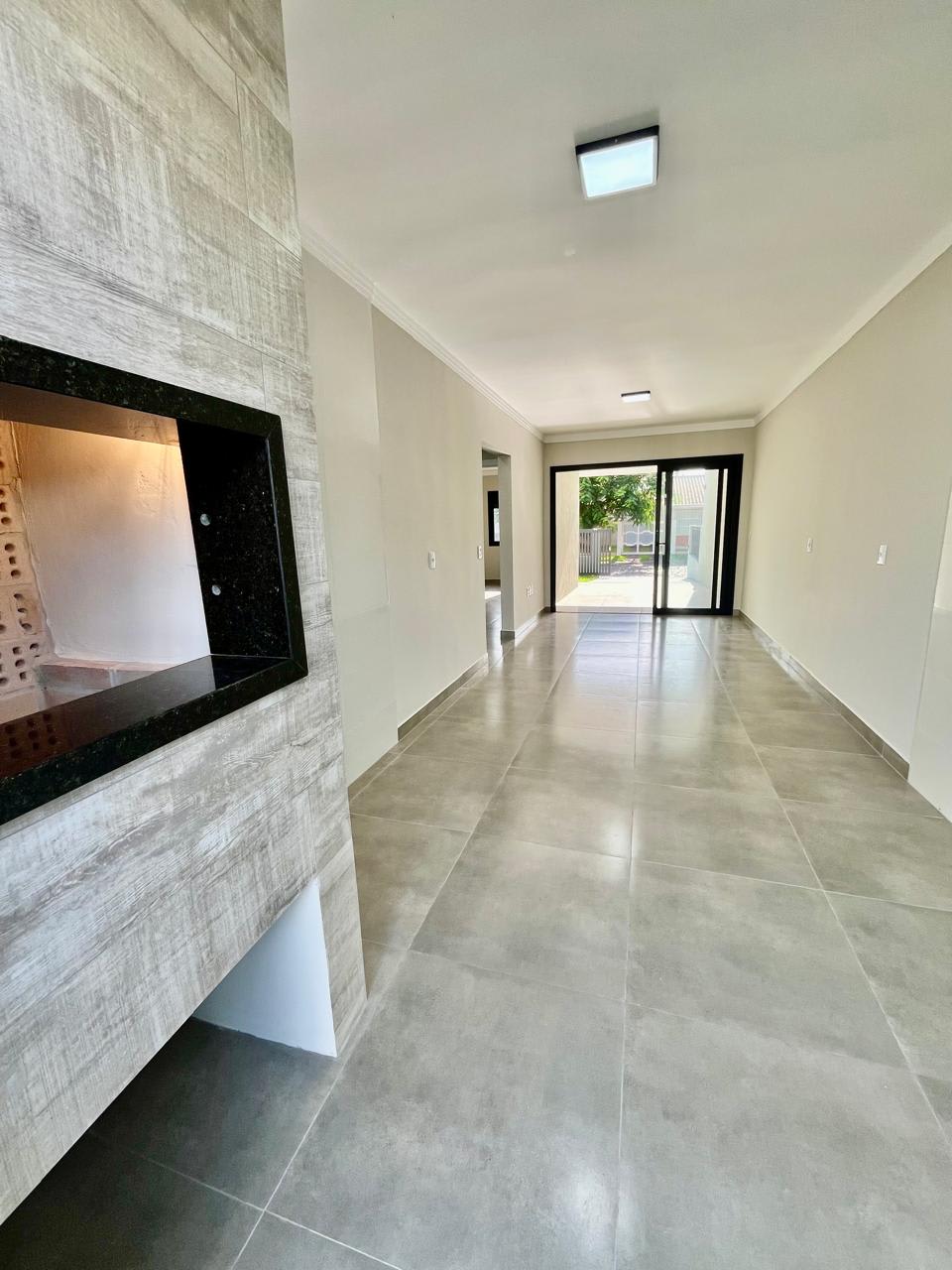 Casa Nova Geminada com Suíte e Pátio em Capão Novo - Foto 5