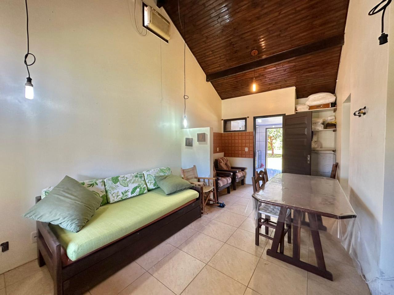 Studio Térreo Estilo Casa com Pátio em Capão Novo - Foto 5