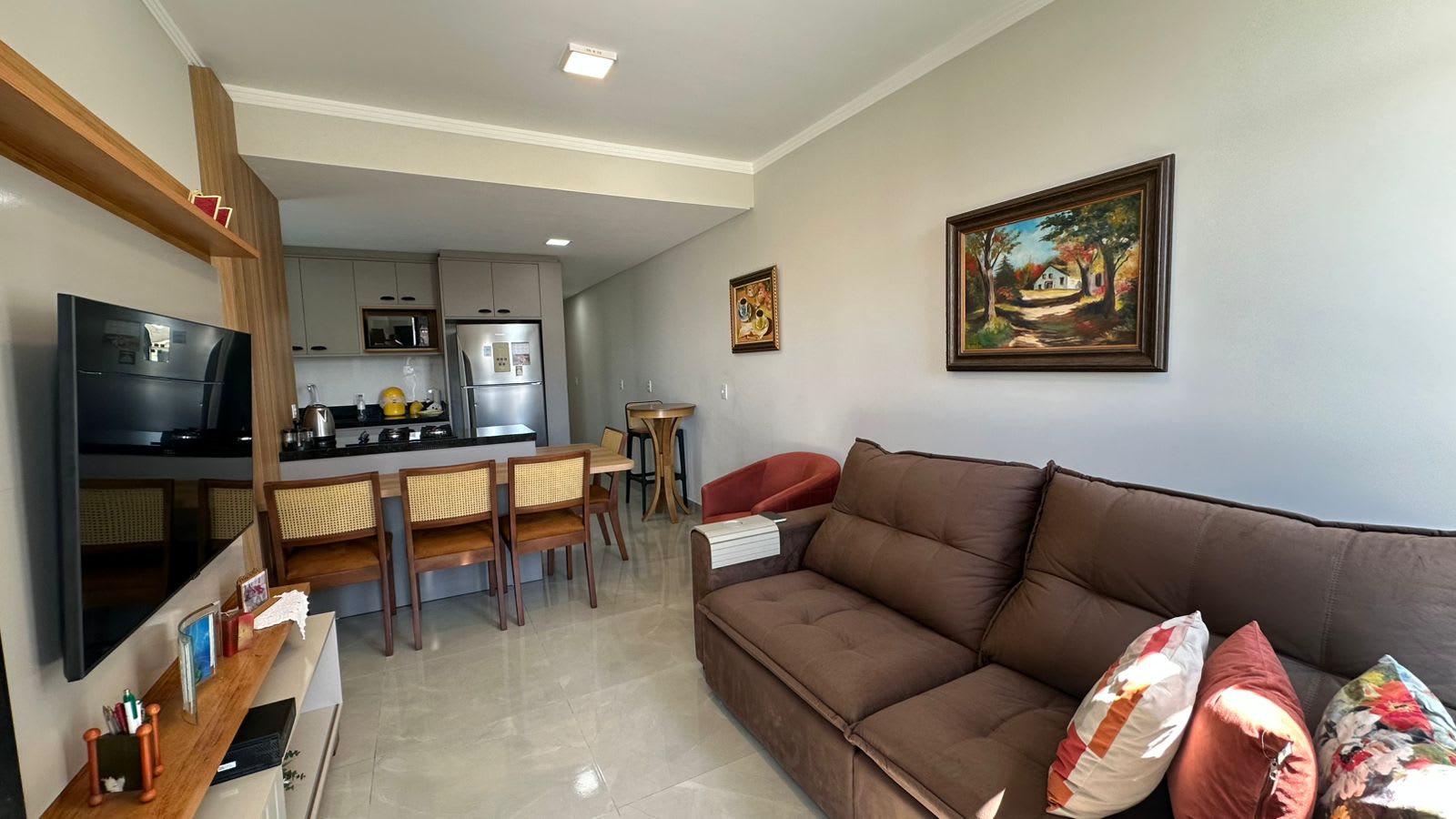 Casa Nova 2 Dorm com Móveis Sob Medida em Capão Novo - Foto 2
