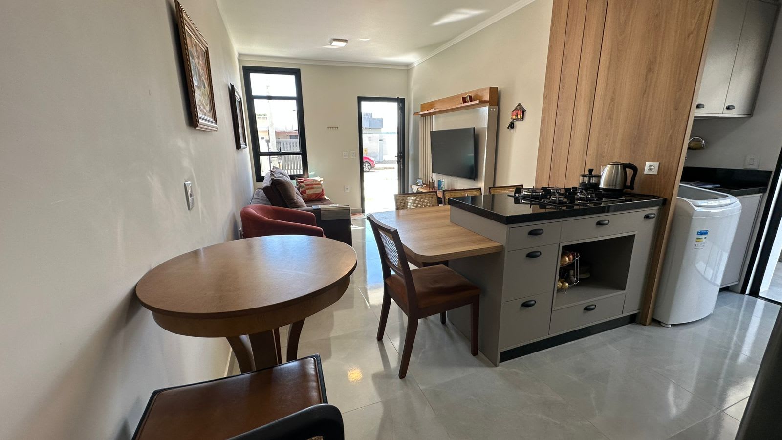 Casa Nova 2 Dorm com Móveis Sob Medida em Capão Novo - Foto 5