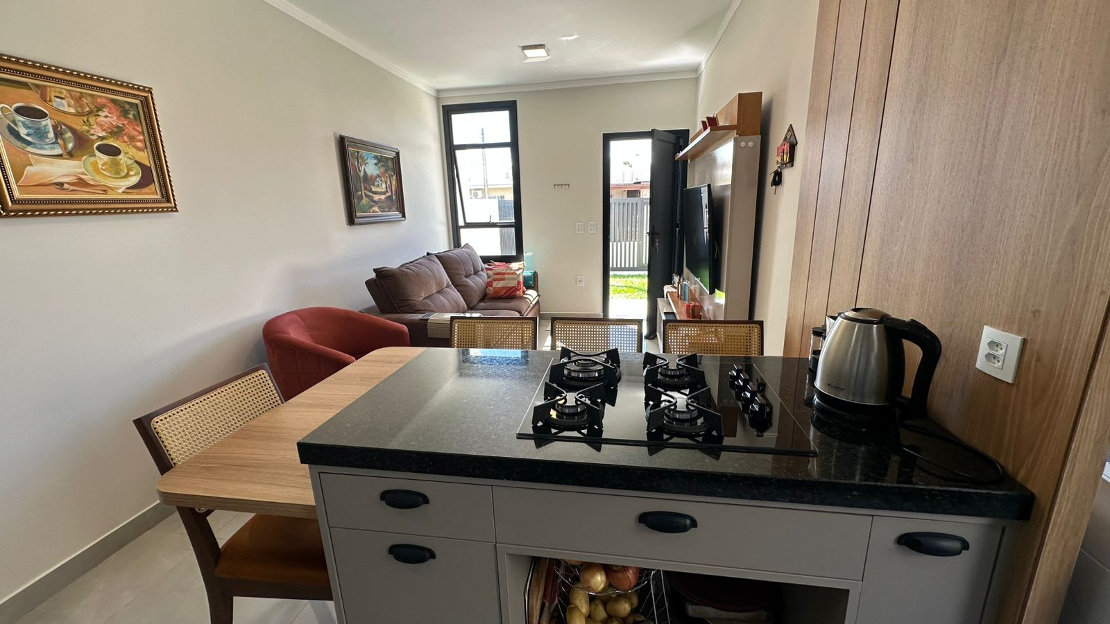 Casa Nova 2 Dorm com Móveis Sob Medida em Capão Novo - Foto 4