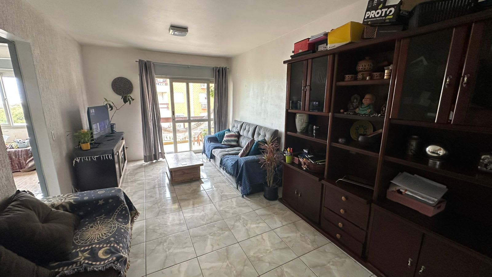 Apartamento 3 Dormitórios com Vista Mar a 50m da Praia