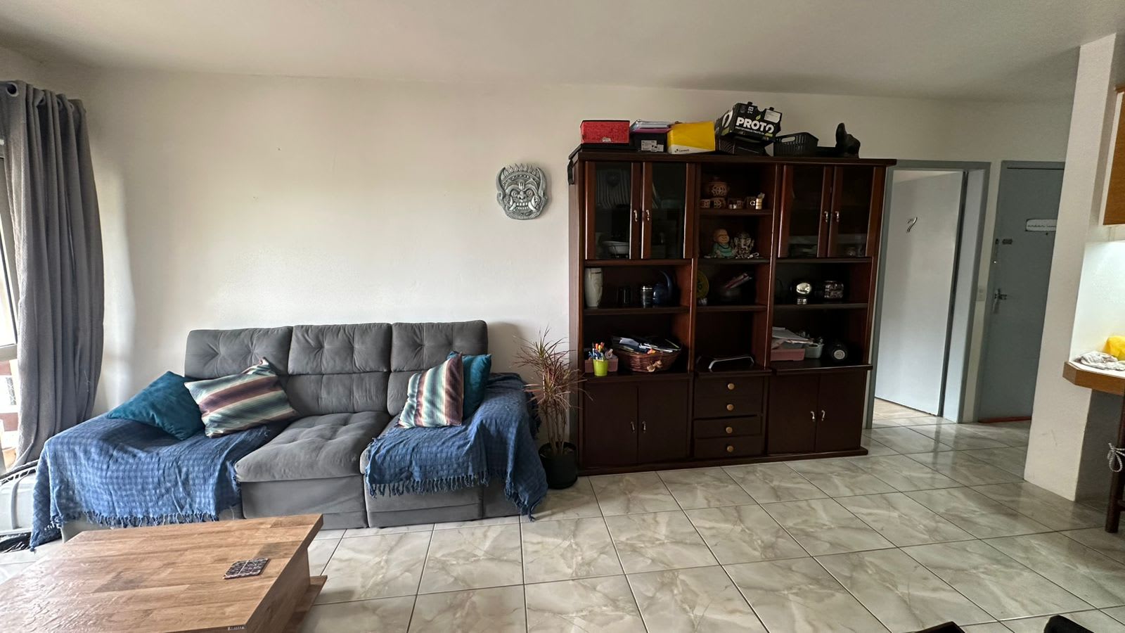 Apartamento 3 Dormitórios com Vista Mar a 50m da Praia - Foto 5