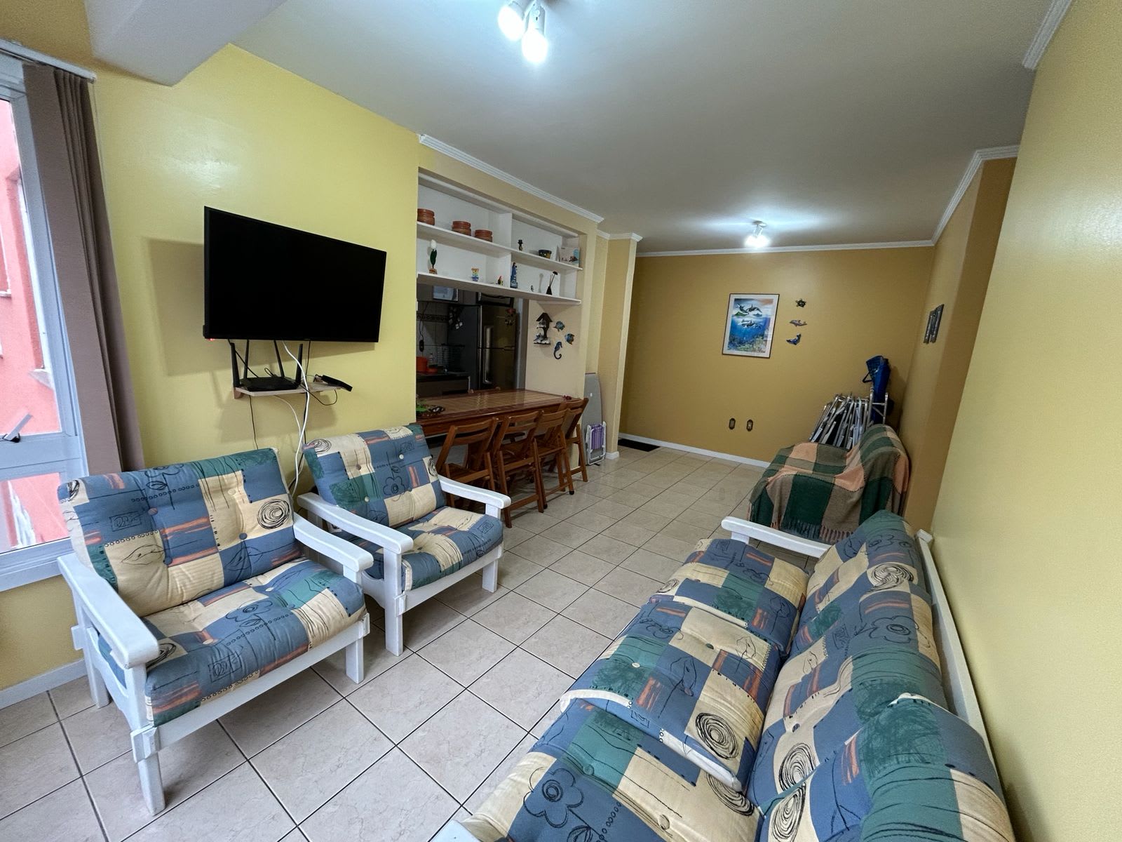 Apartamento 1 Dorm Mobiliado a 200m do Mar Capão Novo - Foto 3