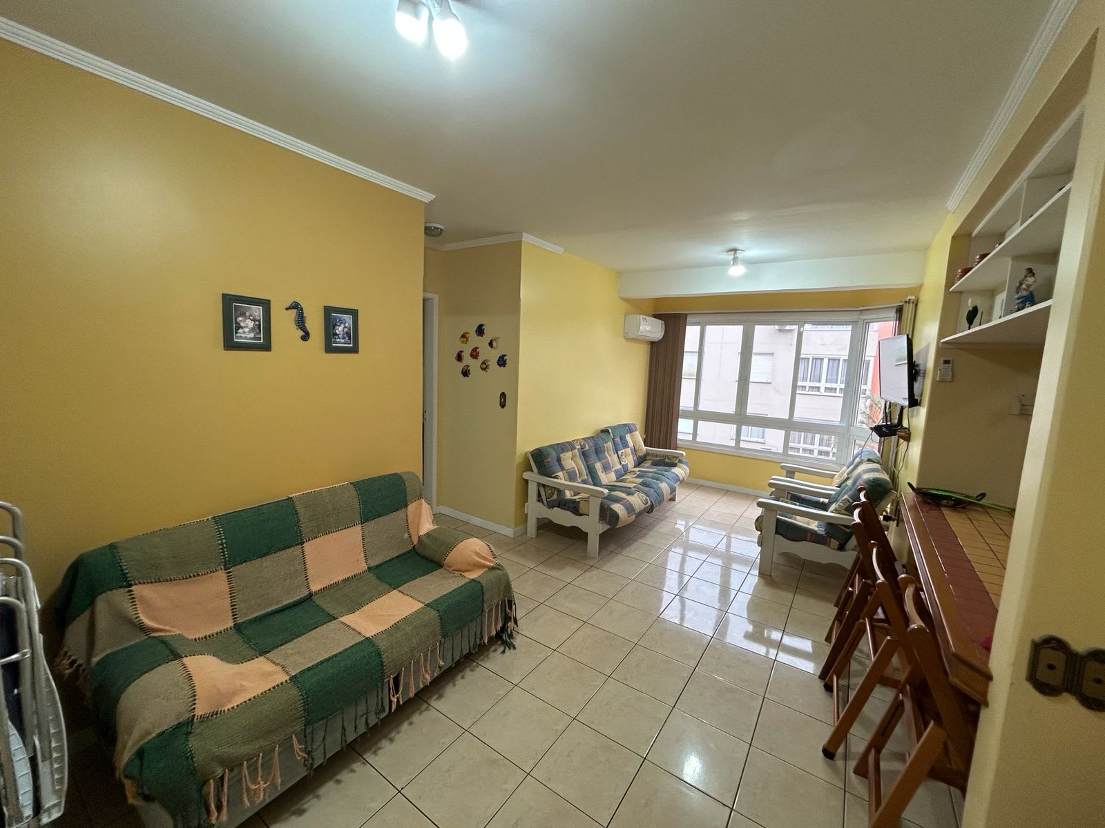 Apartamento 1 Dorm Mobiliado a 200m do Mar Capão Novo - Foto 4