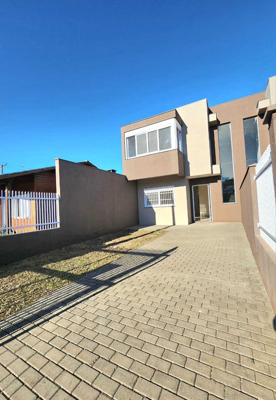 Sobrado Contemporâneo | 2 Suítes | Nunca Habitado - Foto 2