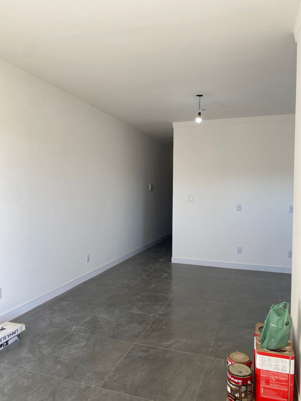 Casa Geminada Nova Próxima ao Supermercado - Foto 3