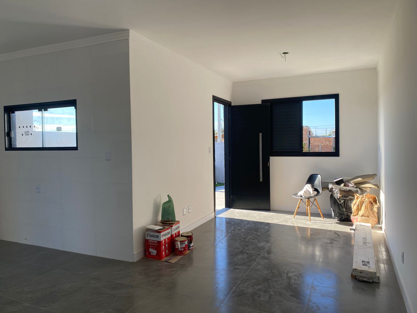Casa Geminada Nova Próxima ao Supermercado - Foto 4