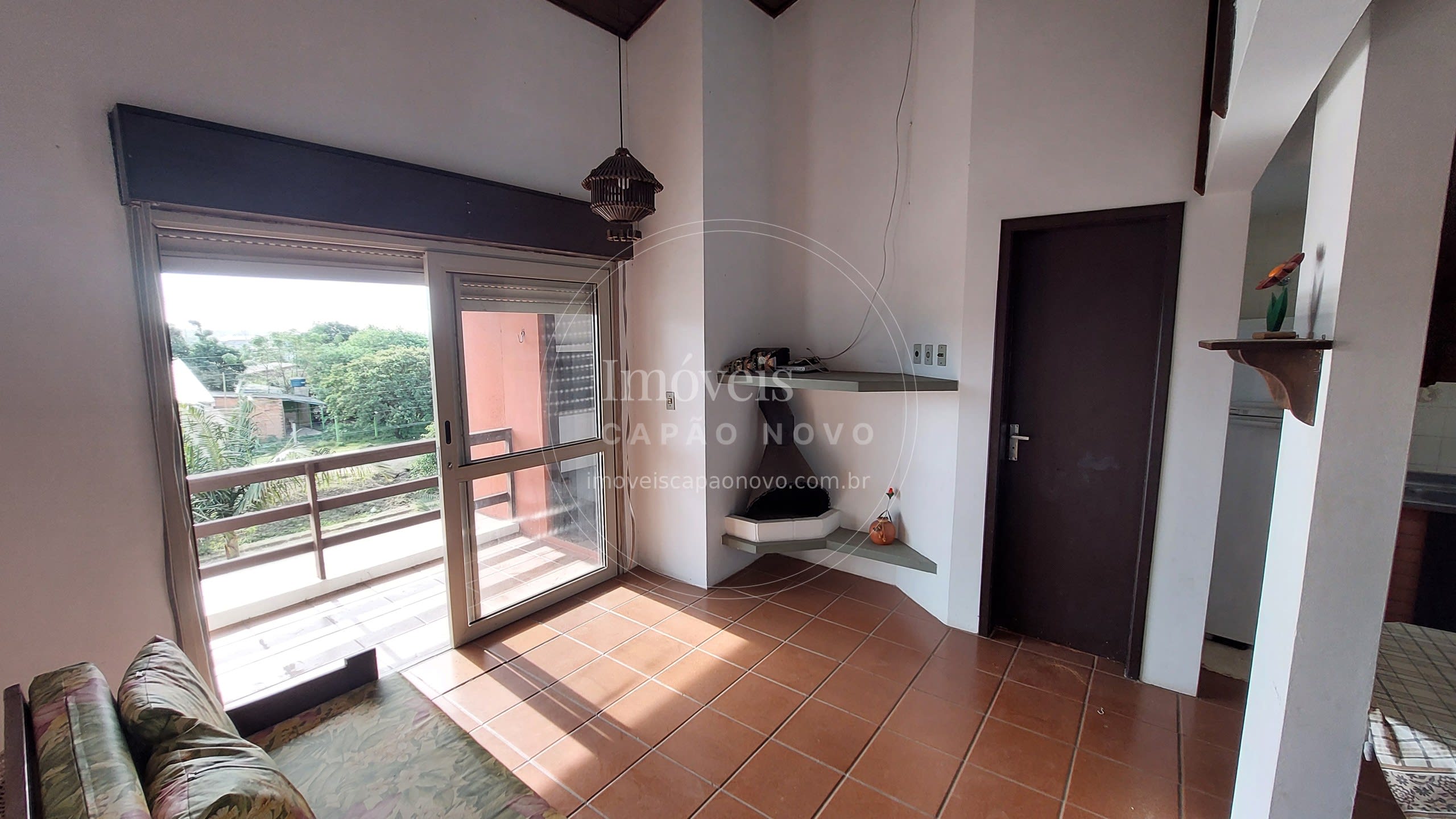 Apartamento Duplex Frente Norte em Condomínio com Piscina e Lareira - Foto 3