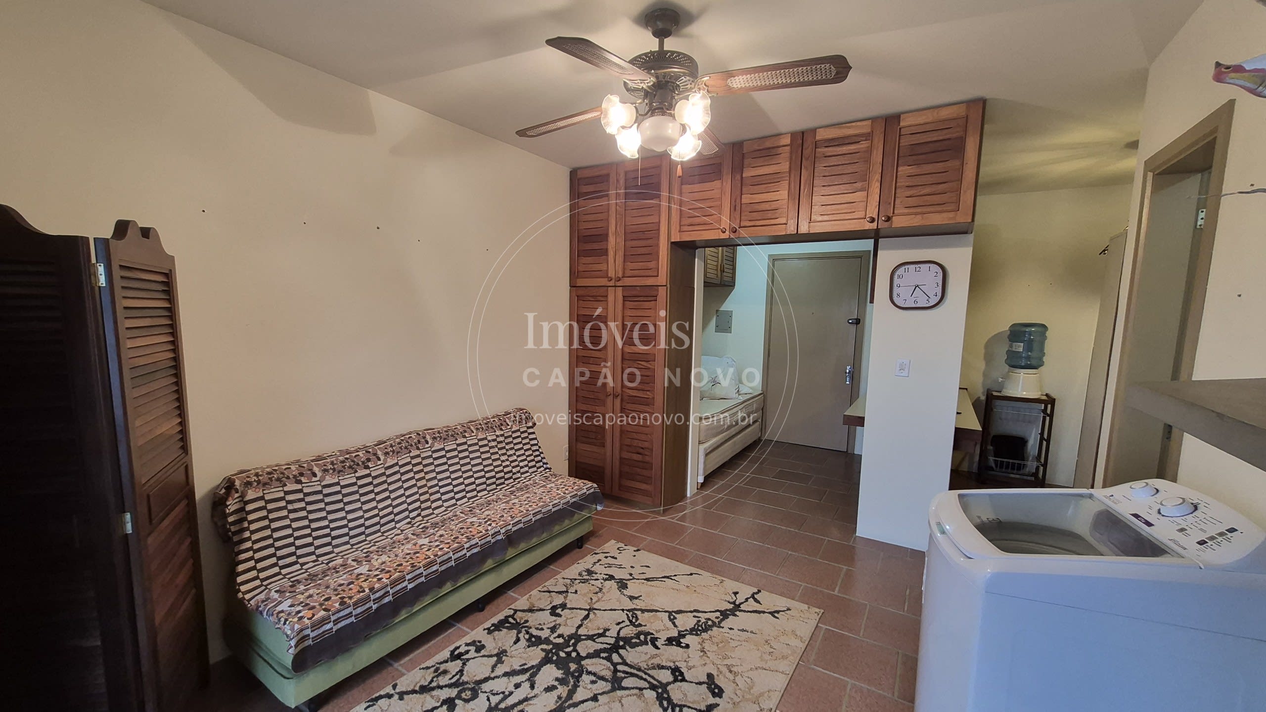 Apartamento JK Mobiliado no Centro de Capão Novo, 450m do Mar - Foto 4