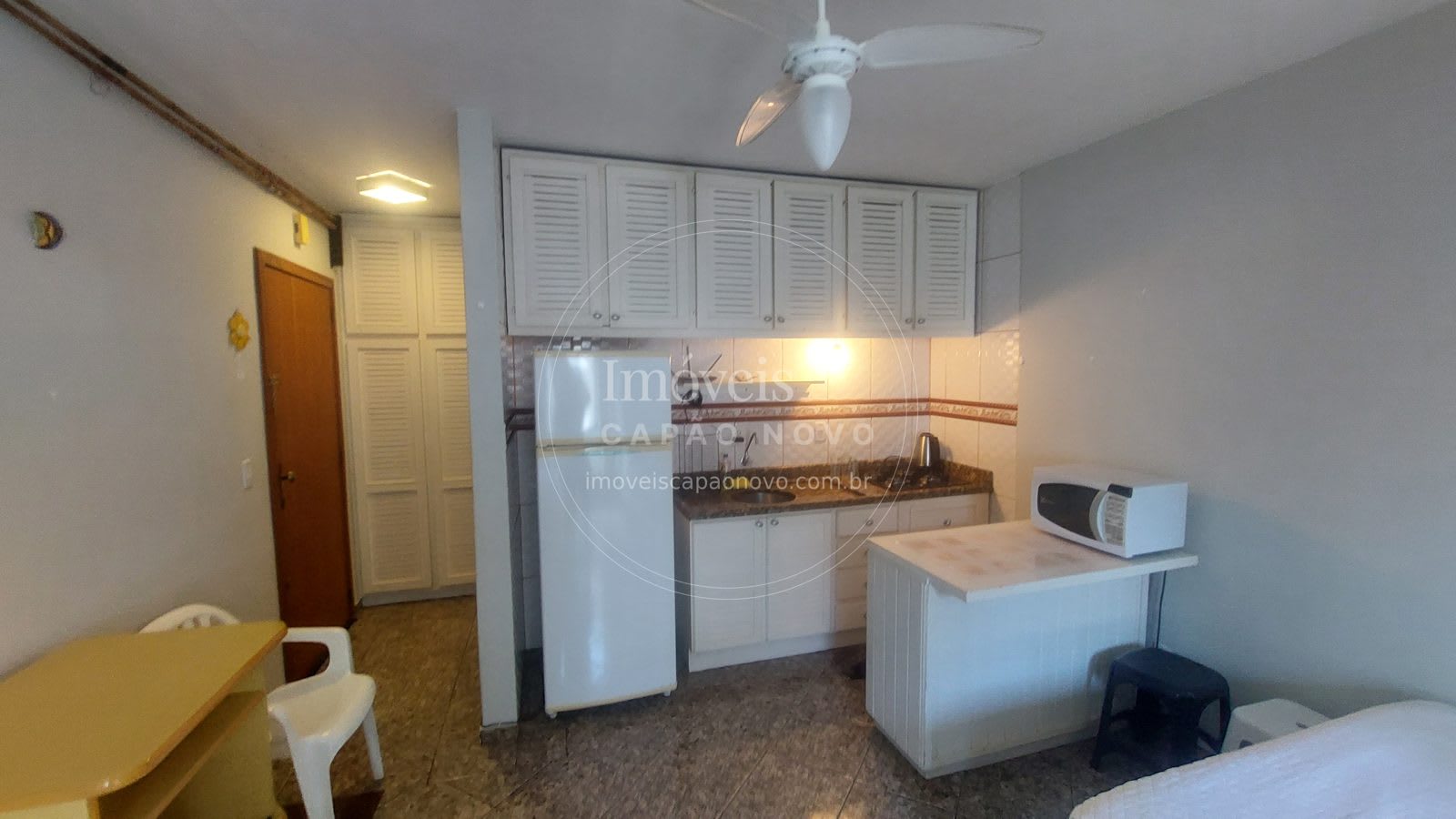Apartamento JK Mobiliado a Uma Quadra do Mar - Capão Novo, Posto 4 - Foto 5