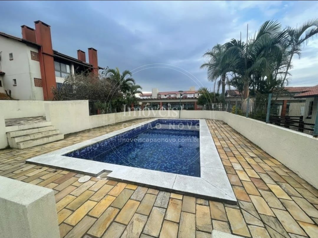 JK Mobiliado com Churrasqueira Privativa em Condomínio com Piscina - Posto 4, Capão Novo