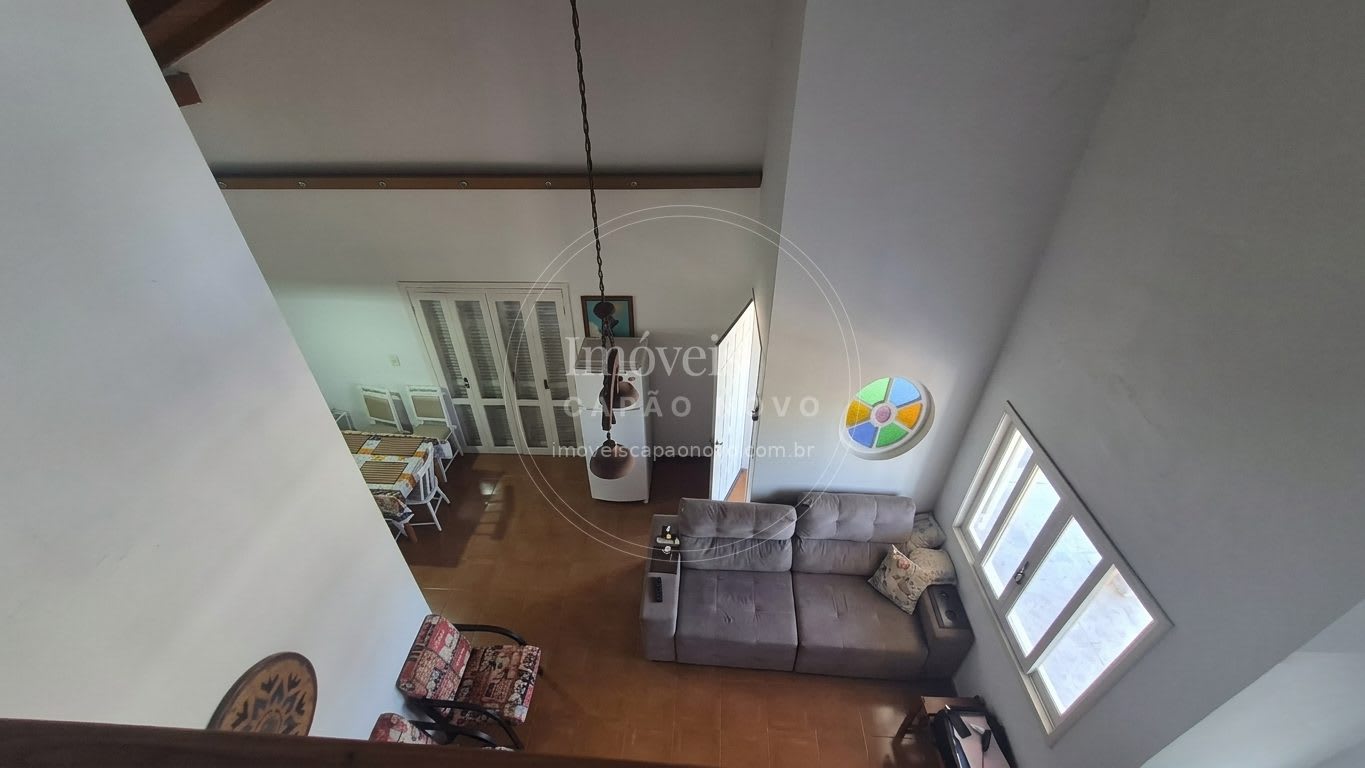 Sobrado 3 Dormitórios com Suíte e Pé-Direito Duplo no Centro - Posto 4, Capão Novo - Foto 4