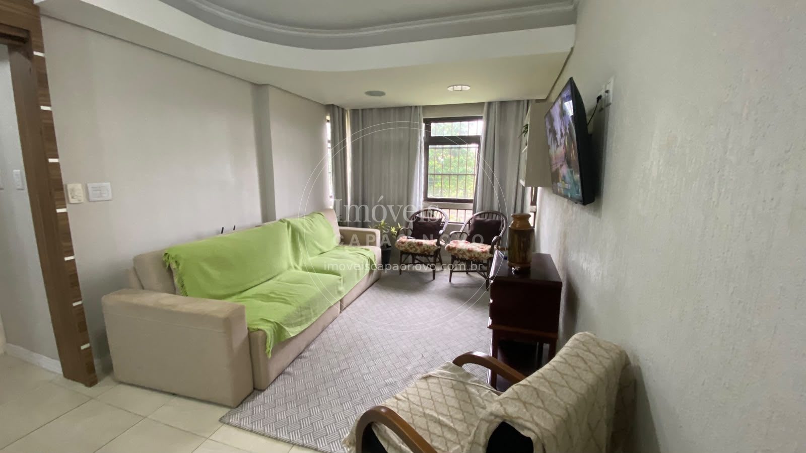 Apartamento 1 e Meio Dormitório Mobiliado e Planejado - Posto 4