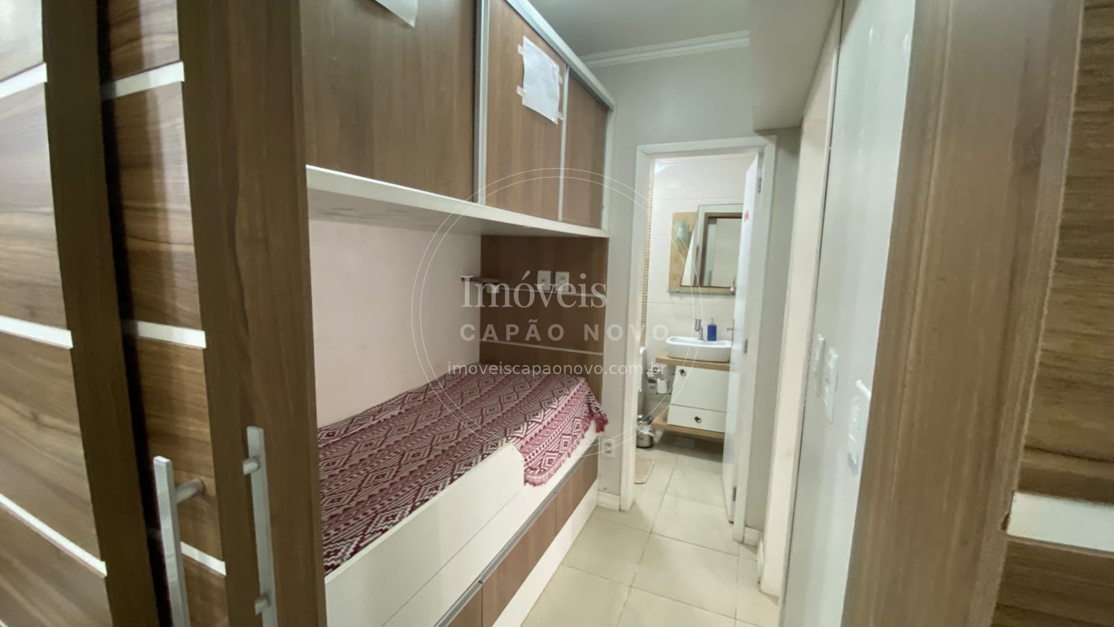Apartamento 1 e Meio Dormitório Mobiliado e Planejado - Posto 4 - Foto 4