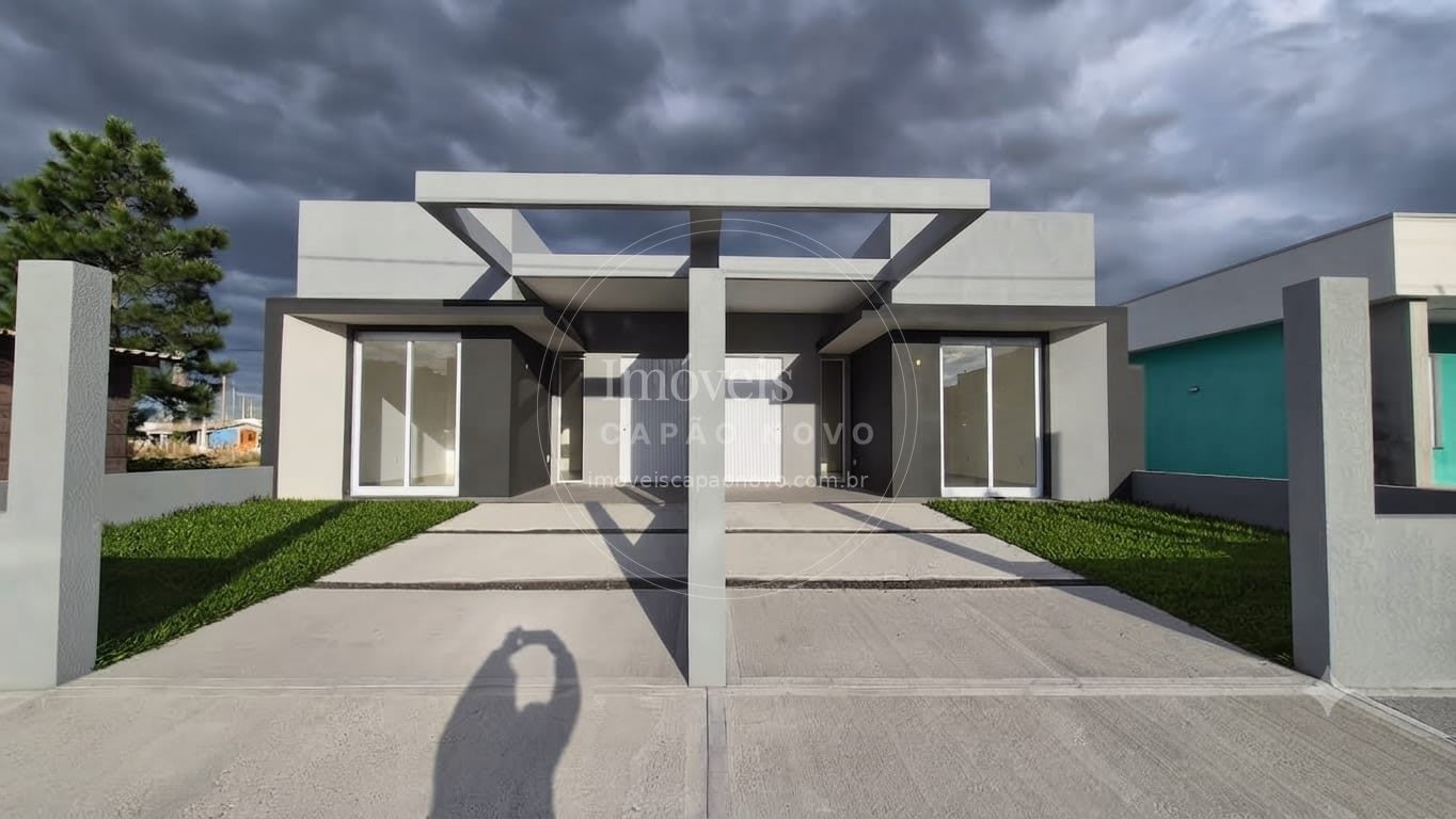 Casa Geminada Nova com 2 Dormitórios e Suíte - Foto 2