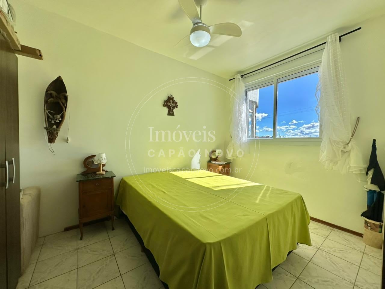 Apartamento 1 Dormitório Pé na Areia na Beira Mar de Capão Novo - Foto 3