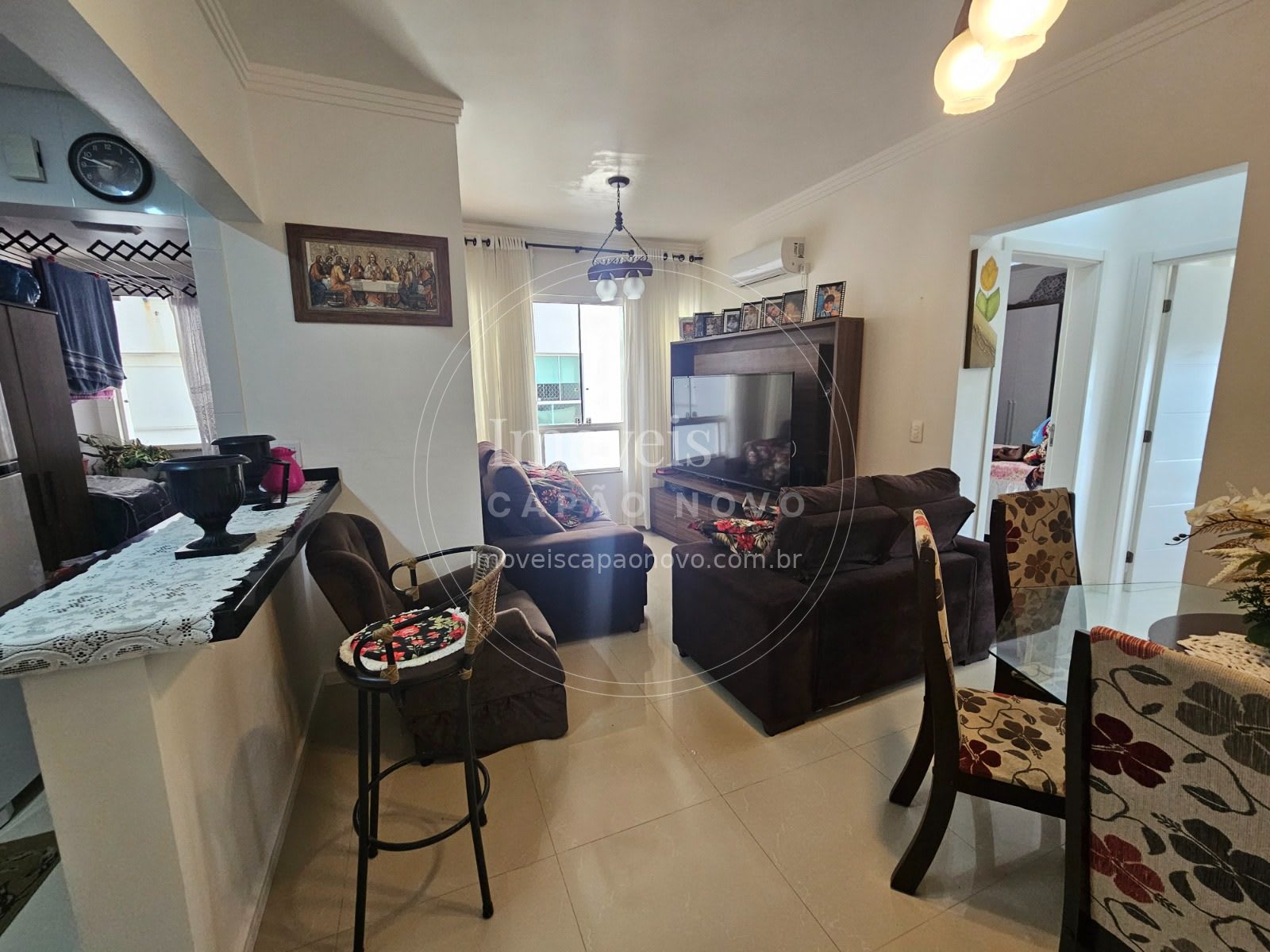 Apartamento 2 Dormitórios Mobiliado na Zona Nova, Capão da Canoa - Foto 3
