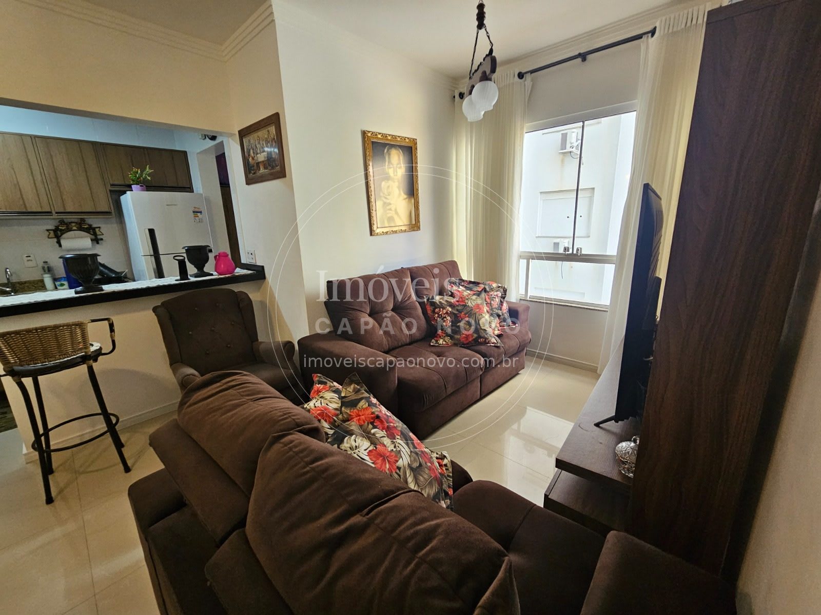 Apartamento 2 Dormitórios Mobiliado na Zona Nova, Capão da Canoa - Foto 4