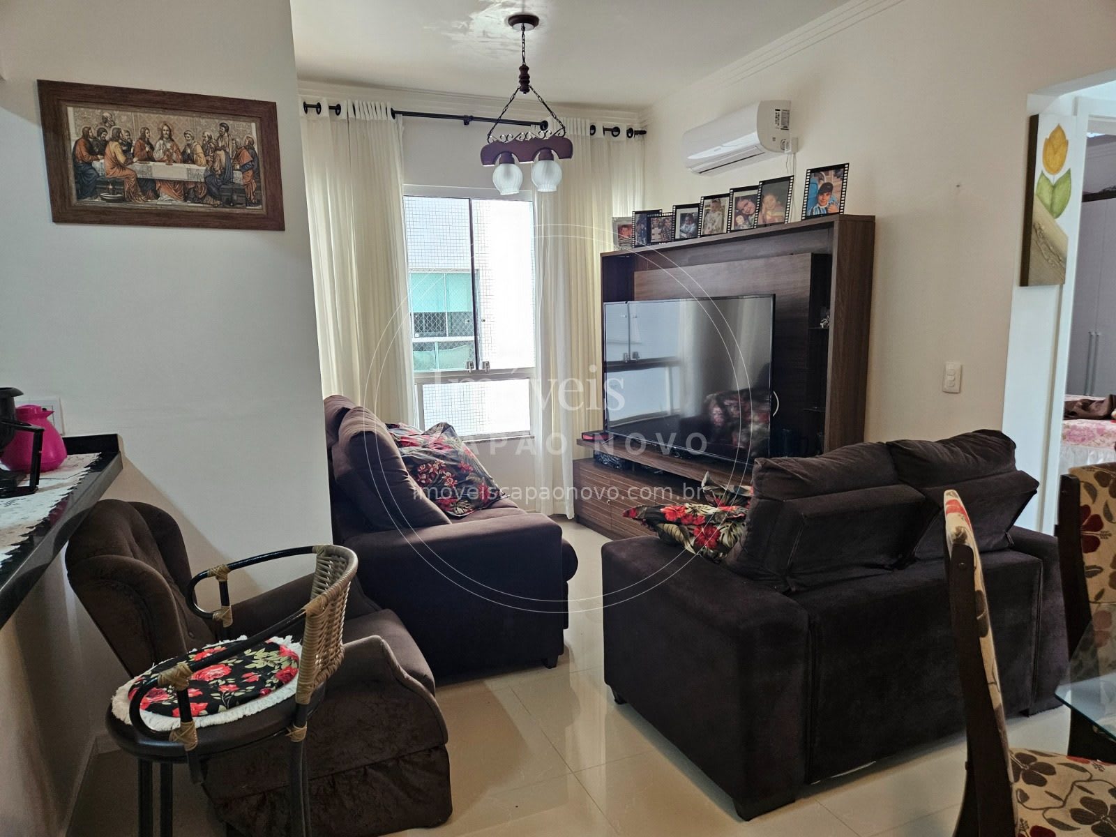 Apartamento 2 Dormitórios Mobiliado na Zona Nova, Capão da Canoa - Foto 5