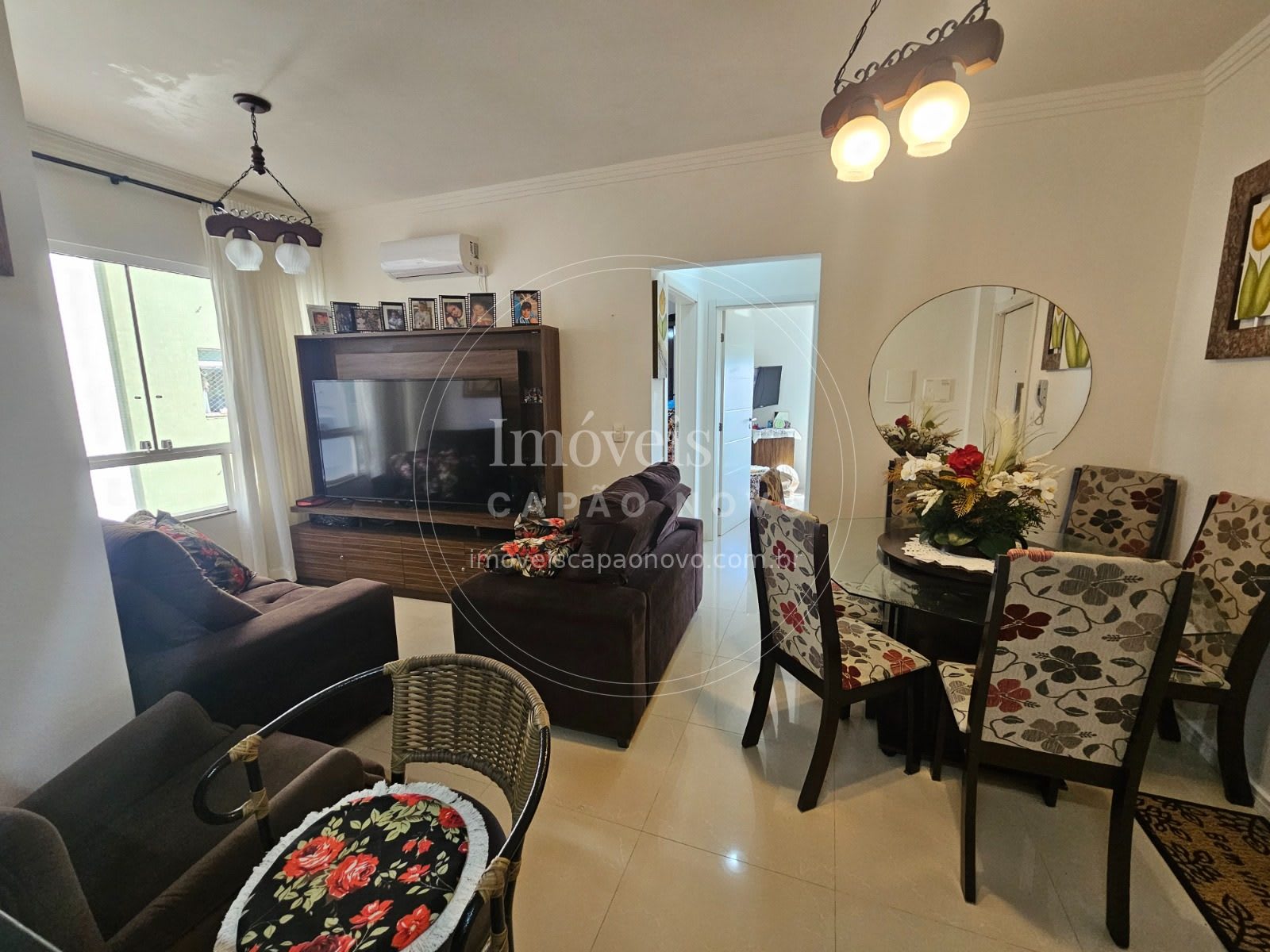 Apartamento 2 Dormitórios Mobiliado na Zona Nova, Capão da Canoa
