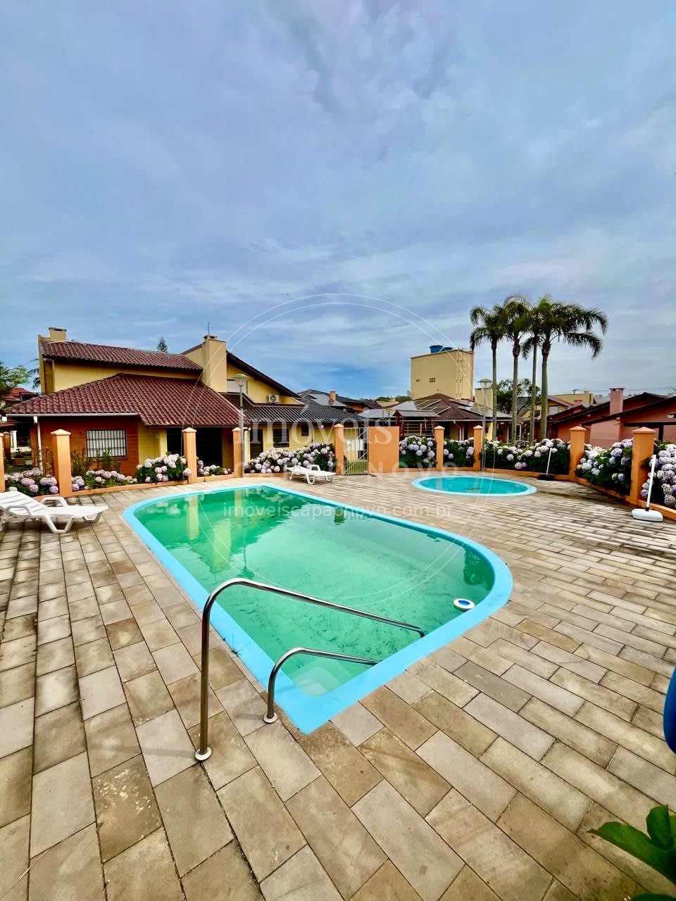 Vivenda 2 Dormitórios Mobiliada com 73m² em Condomínio com Piscinas, Capão Novo - Foto 2