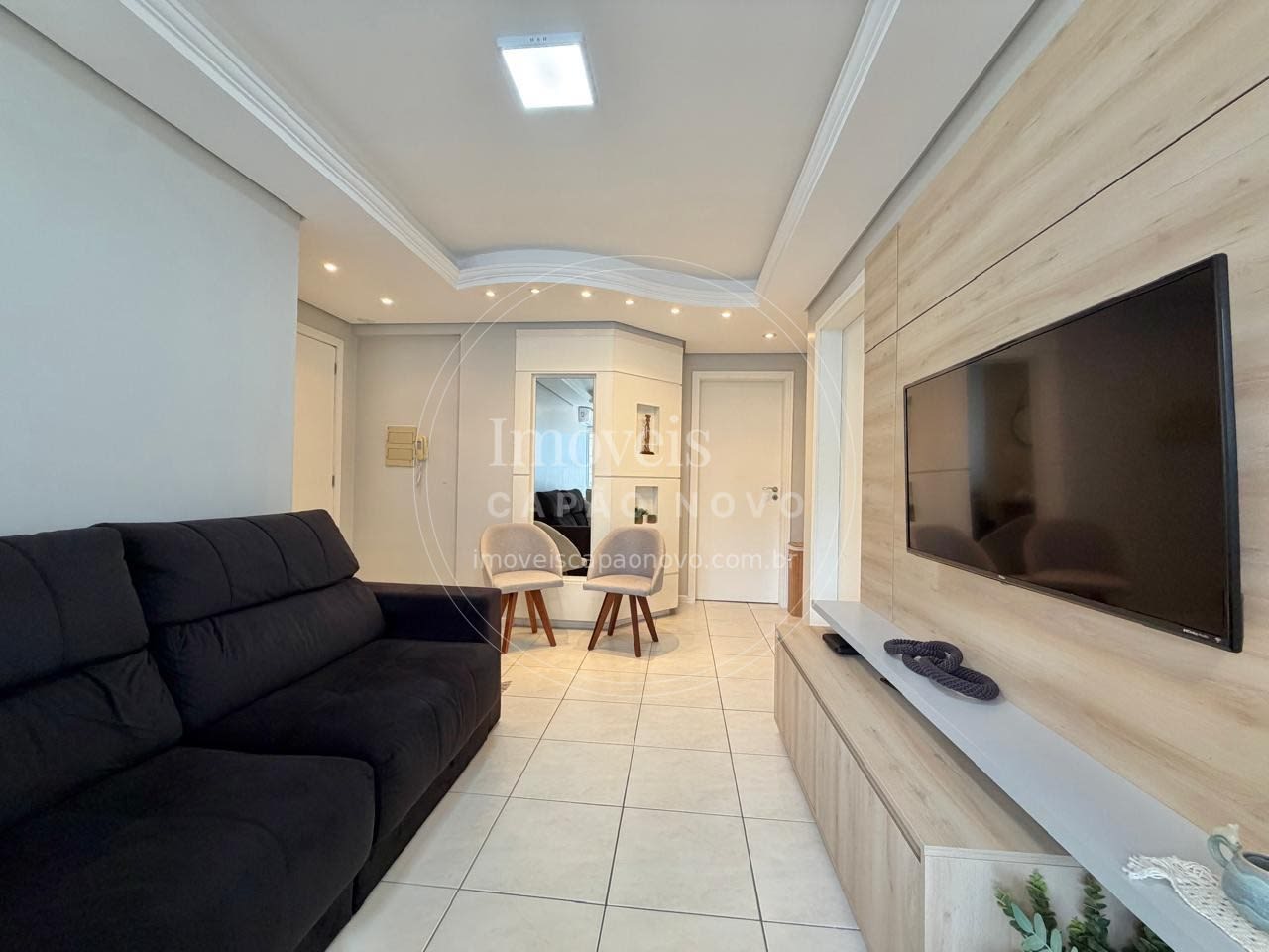 Apartamento 2 Dormitórios com Suíte, Vista para o Mar e Mobiliado, Zona Nova, Capão da Canoa - Foto 3