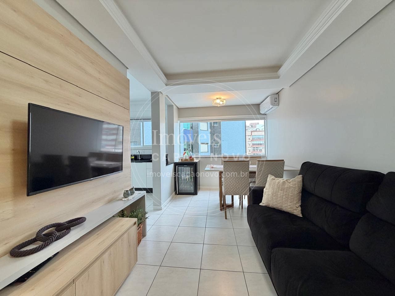Apartamento 2 Dormitórios com Suíte, Vista para o Mar e Mobiliado, Zona Nova, Capão da Canoa - Foto 4