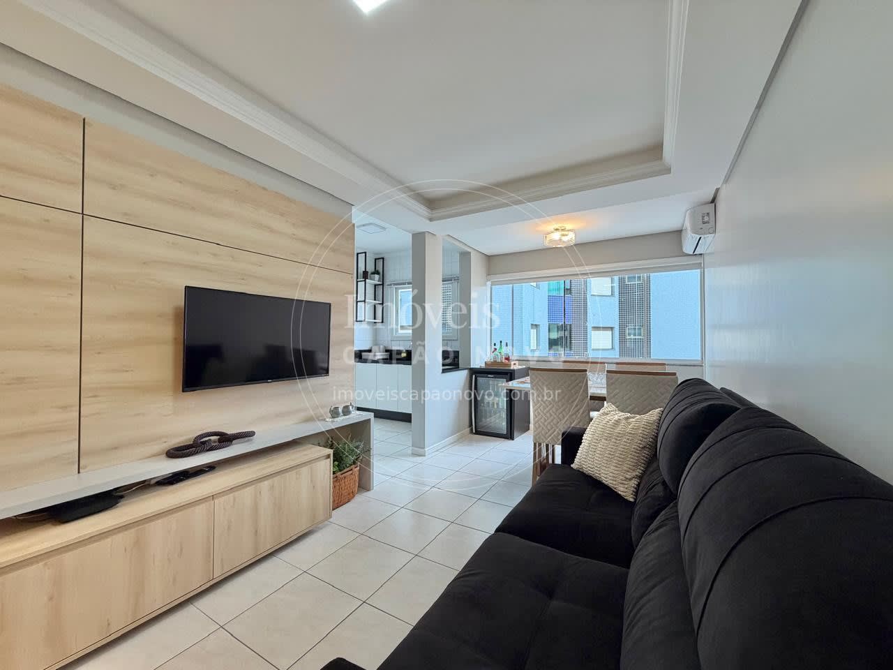 Apartamento 2 Dormitórios com Suíte, Vista para o Mar e Mobiliado, Zona Nova, Capão da Canoa