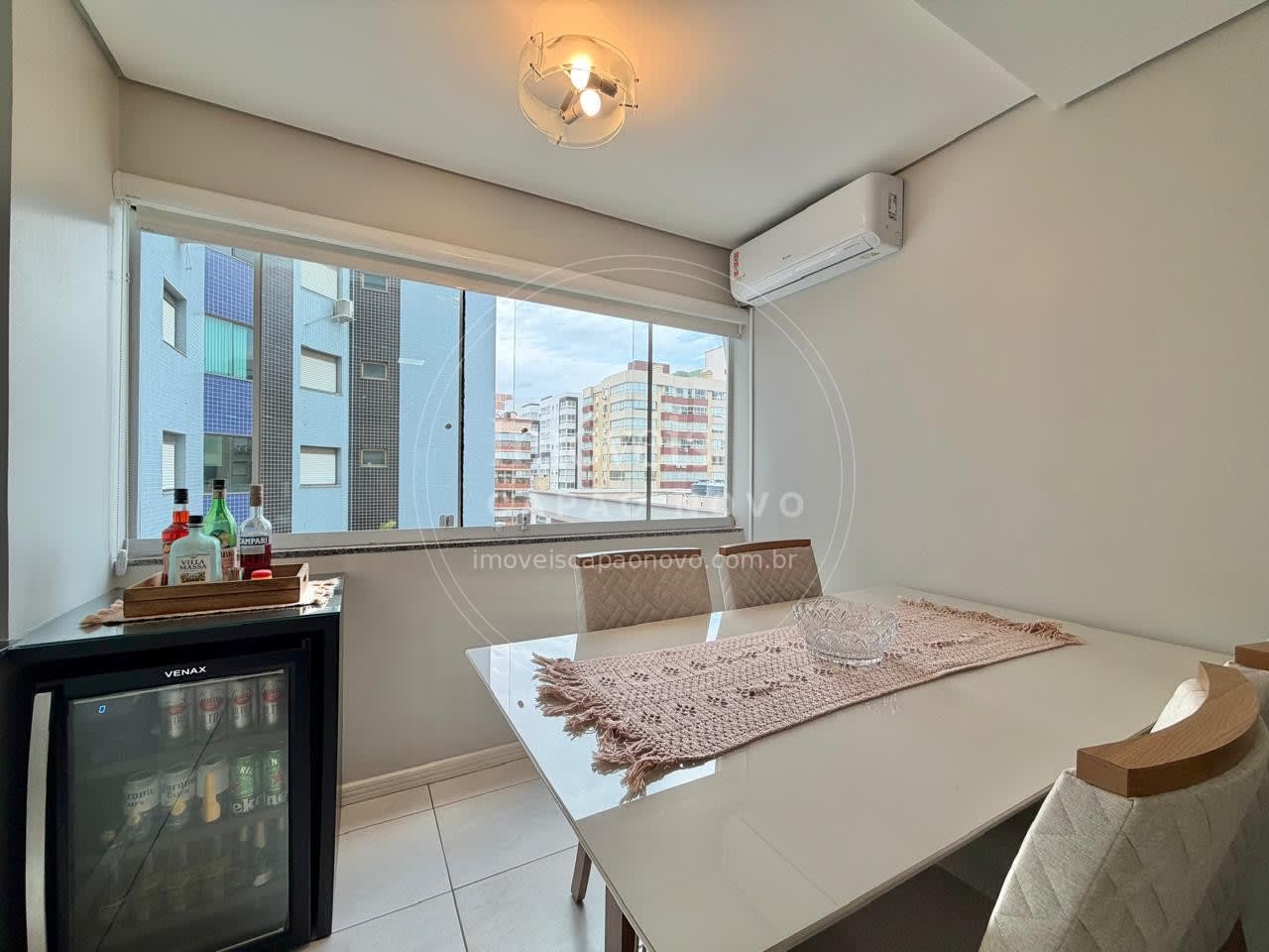 Apartamento 2 Dormitórios com Suíte, Vista para o Mar e Mobiliado, Zona Nova, Capão da Canoa - Foto 5
