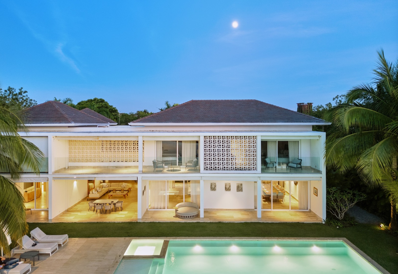Photograph of Villa Ibiza in Casa de Campo Resort, Dominican Republic