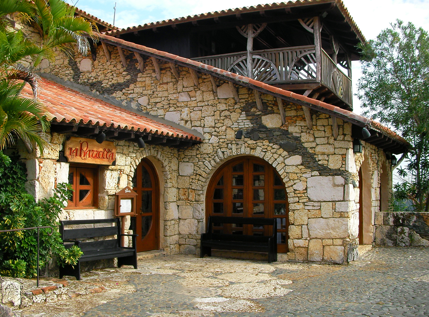 La Piazzetta — Restaurants in Dominican Republic
