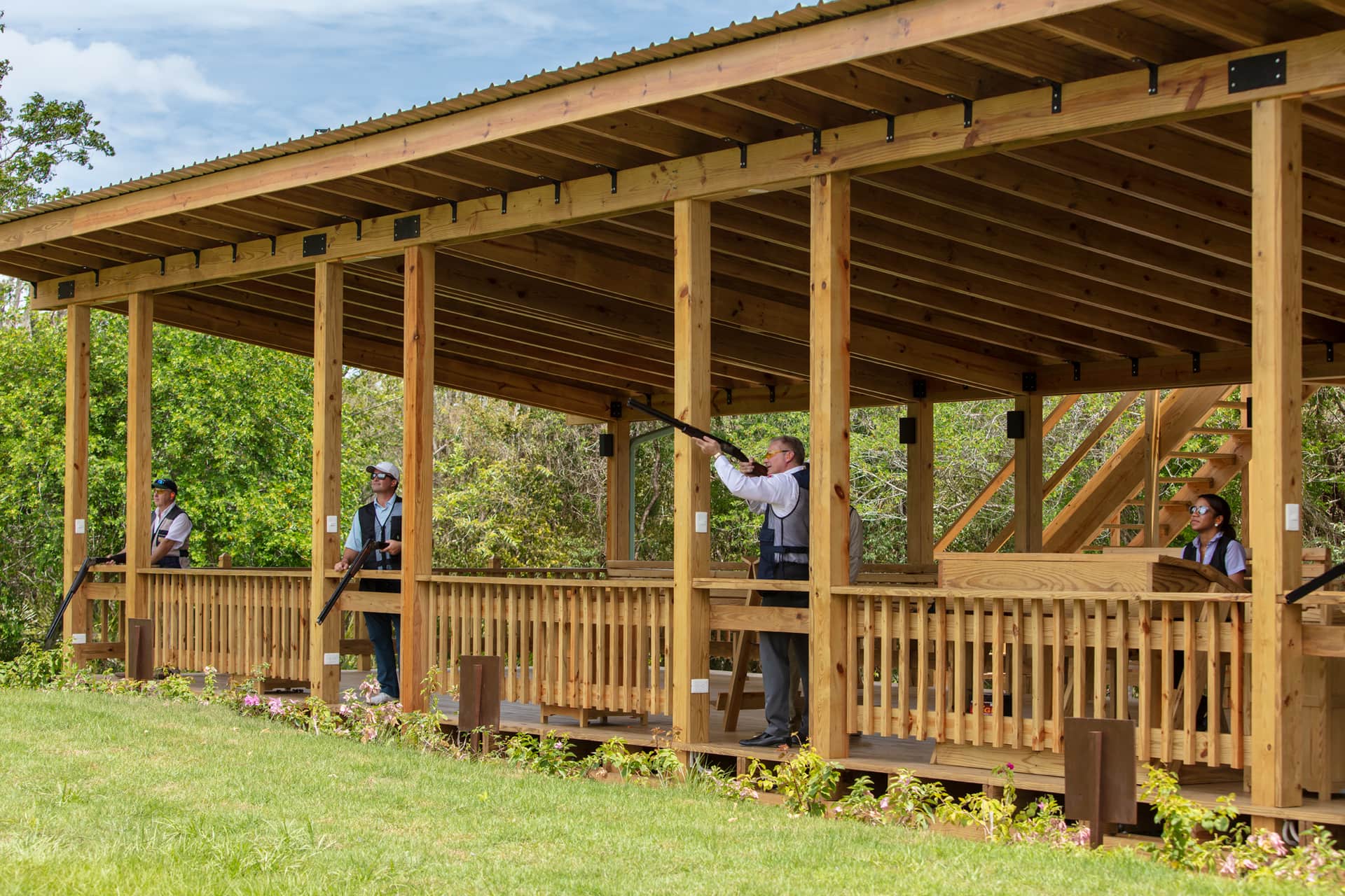 Casa de Campo Shooting Center — Excursions in Dominican Republic